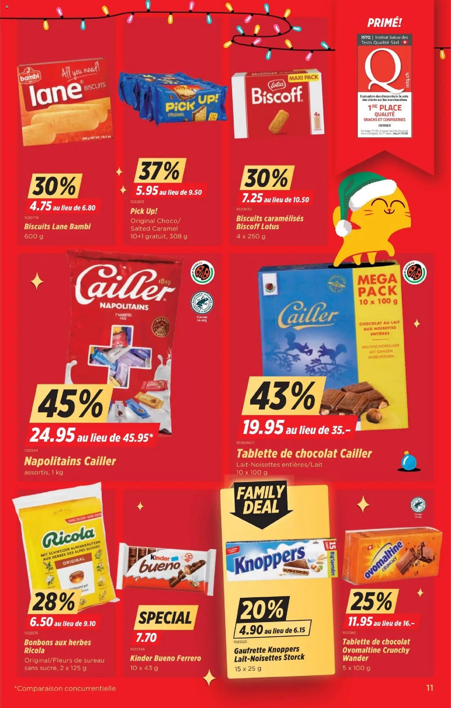 Denner Aktionen FR (2025-12-02 - 2025-12-08) | 11