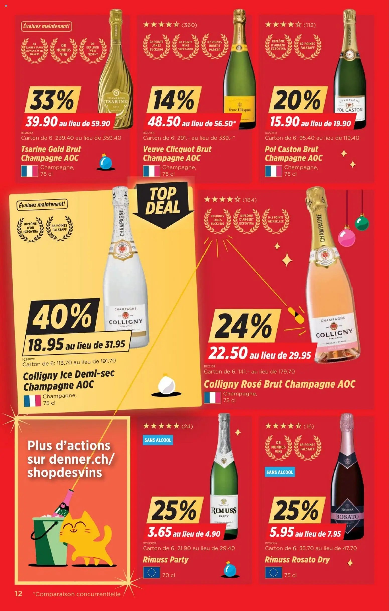 Denner Aktionen FR (2025-12-02 - 2025-12-08) | 12