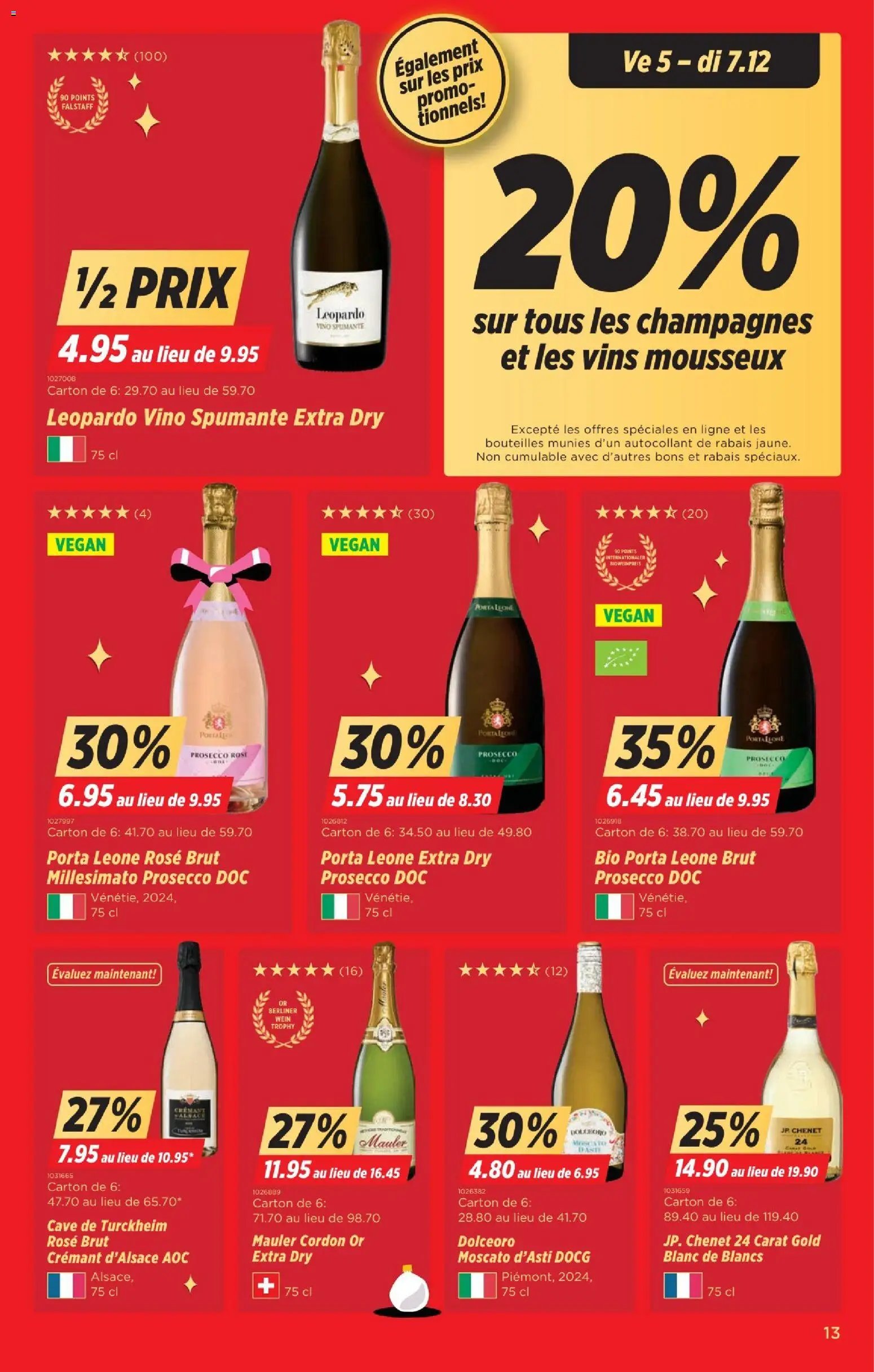 Denner Aktionen FR (2025-12-02 - 2025-12-08) | 13