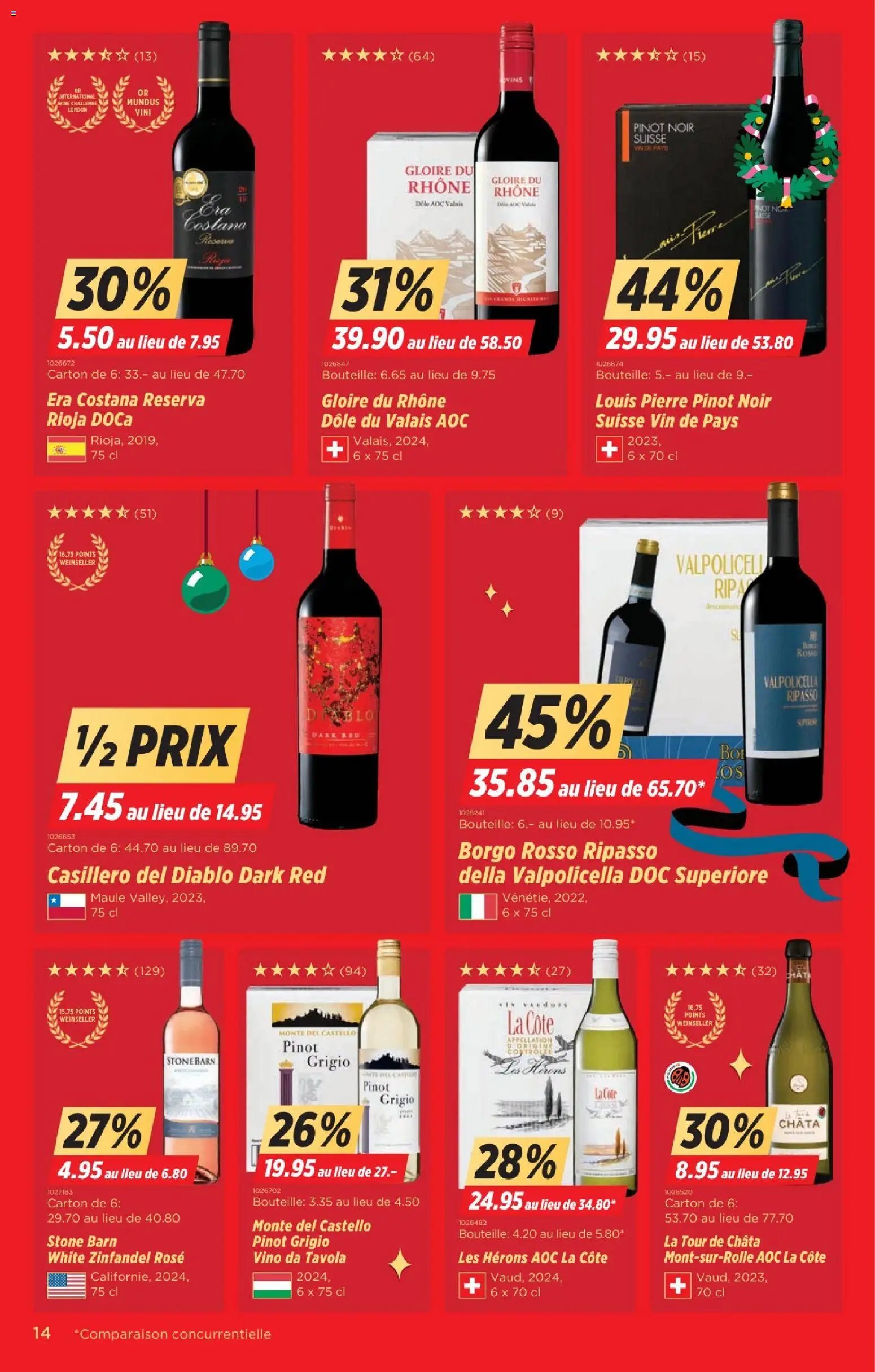 Denner Aktionen FR (2025-12-02 - 2025-12-08) | 14