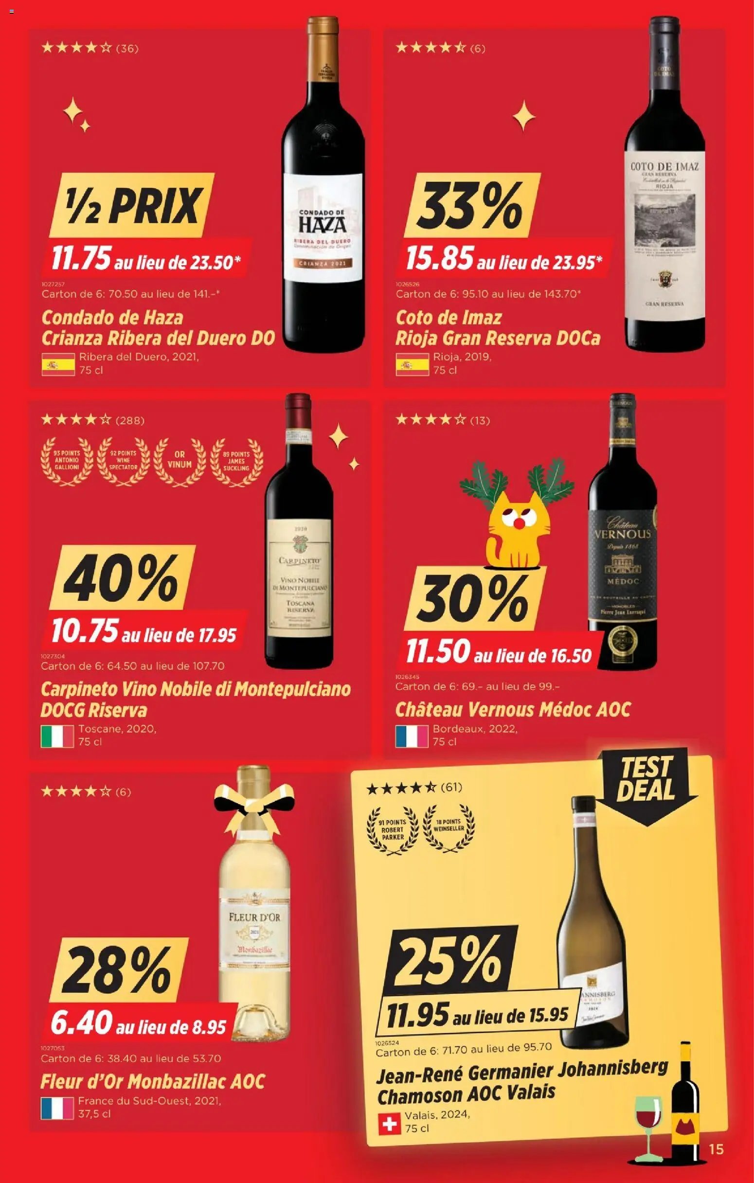 Denner Aktionen FR (2025-12-02 - 2025-12-08) | 15