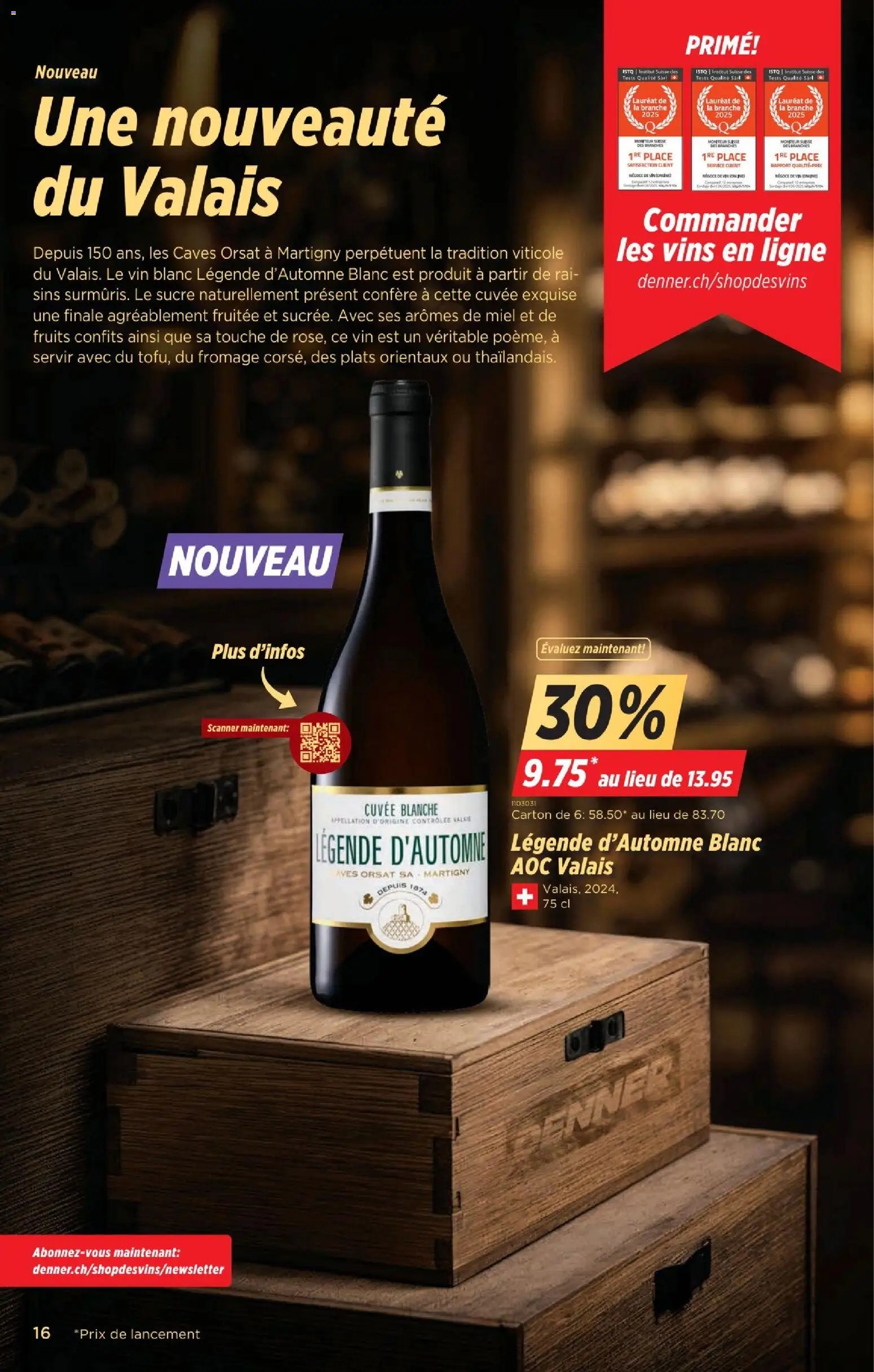 Denner Aktionen FR (2025-12-02 - 2025-12-08) | 16