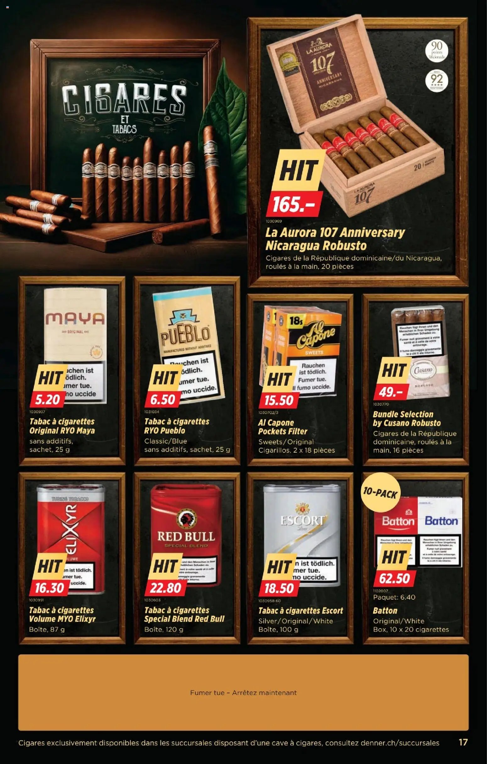 Denner Aktionen FR (2025-12-02 - 2025-12-08) | 17