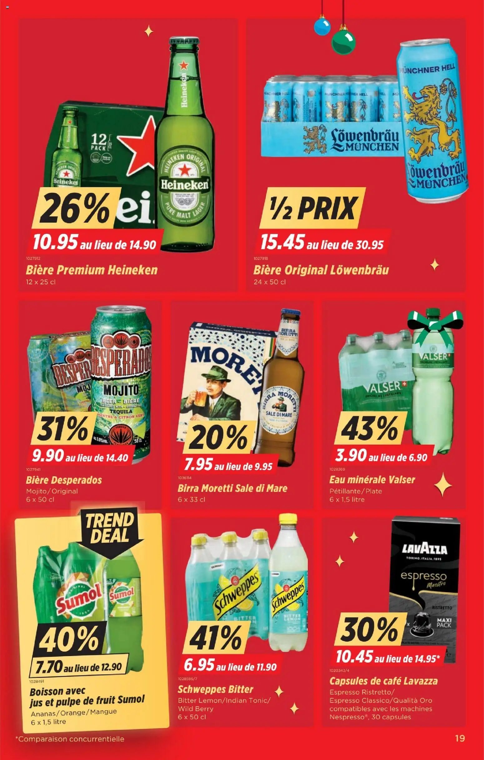 Denner Aktionen FR (2025-12-02 - 2025-12-08) | 19