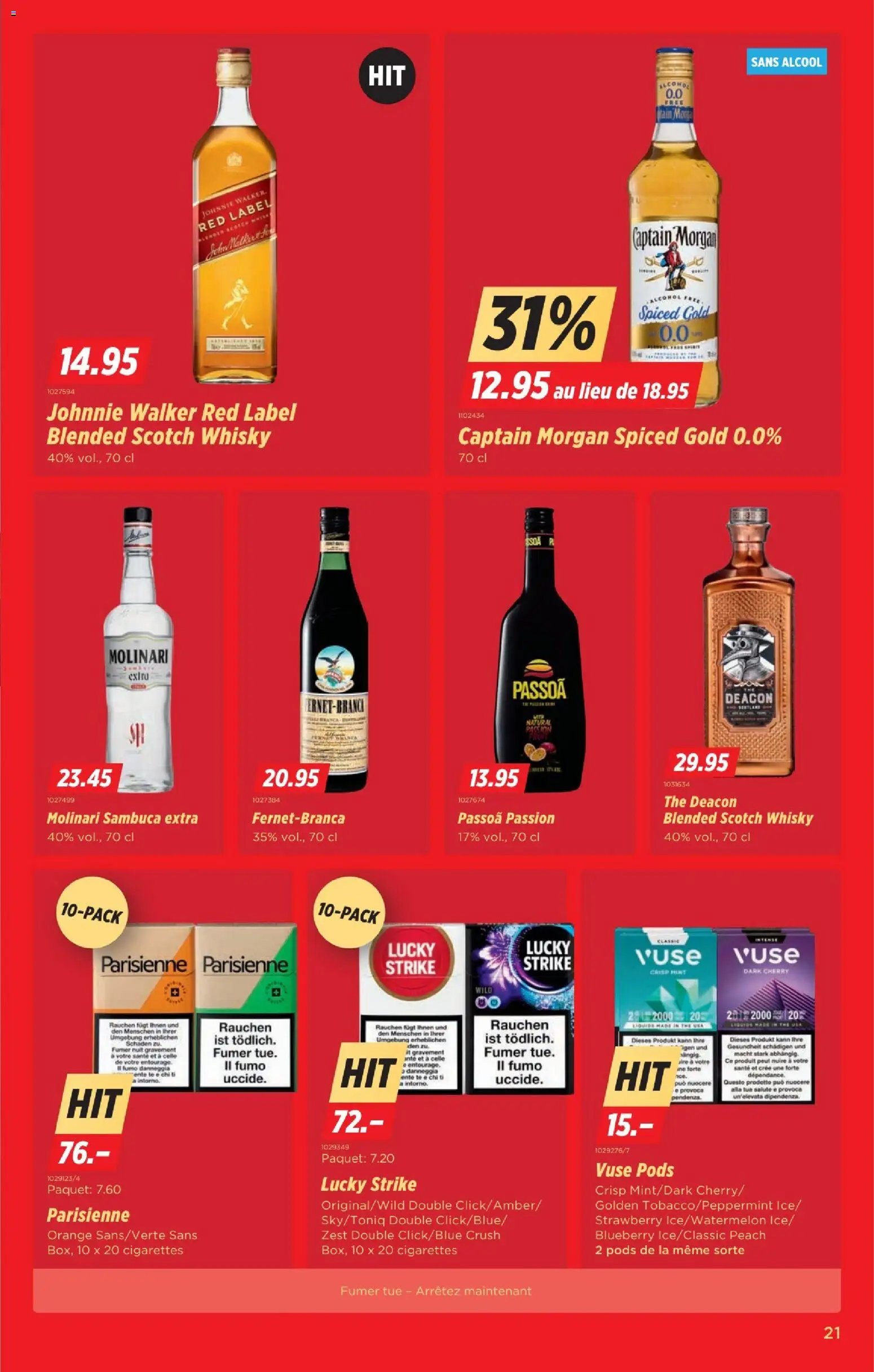 Denner Aktionen FR (2025-12-02 - 2025-12-08) | 21