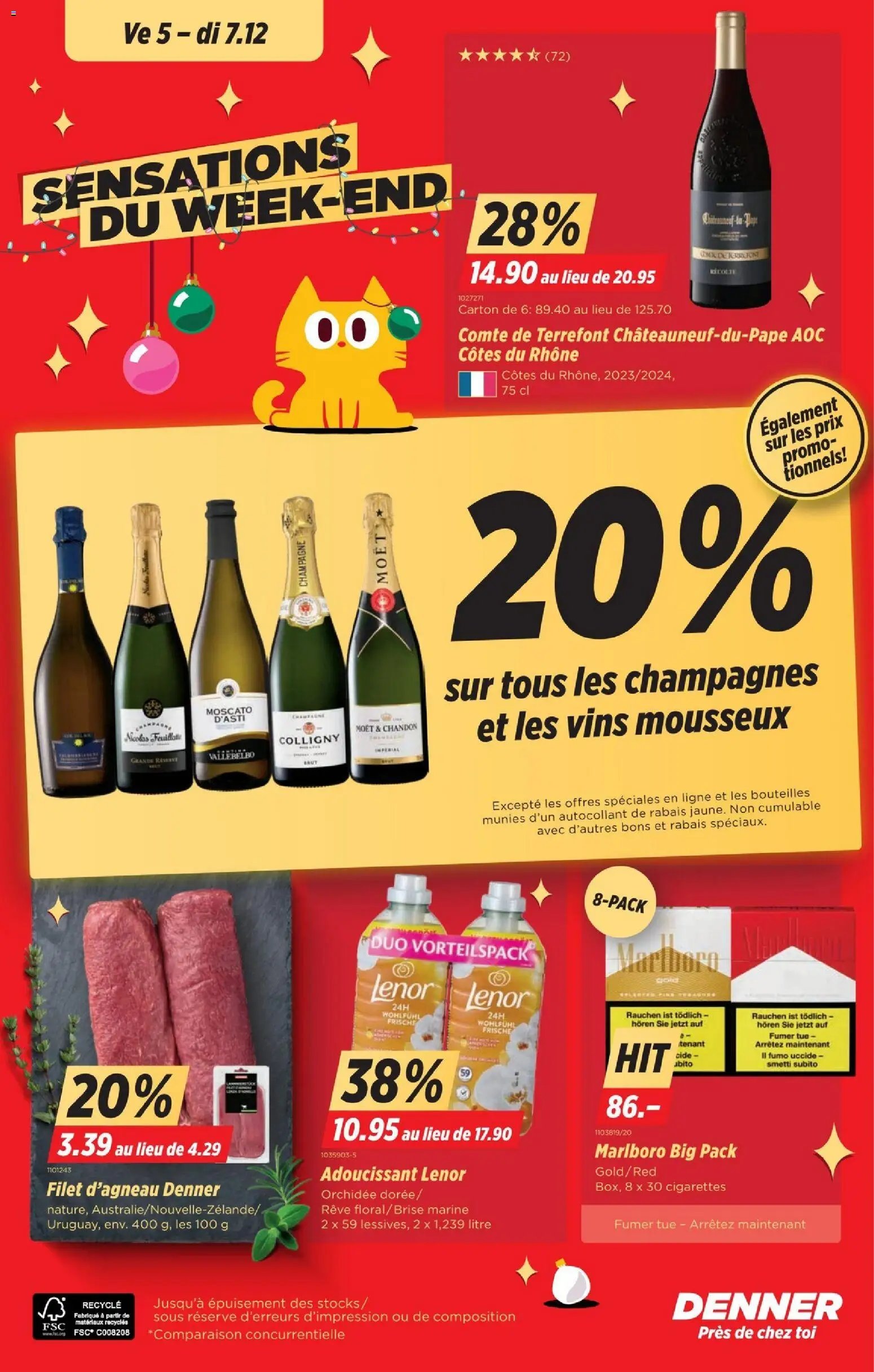 Denner Aktionen FR (2025-12-02 - 2025-12-08) | 24