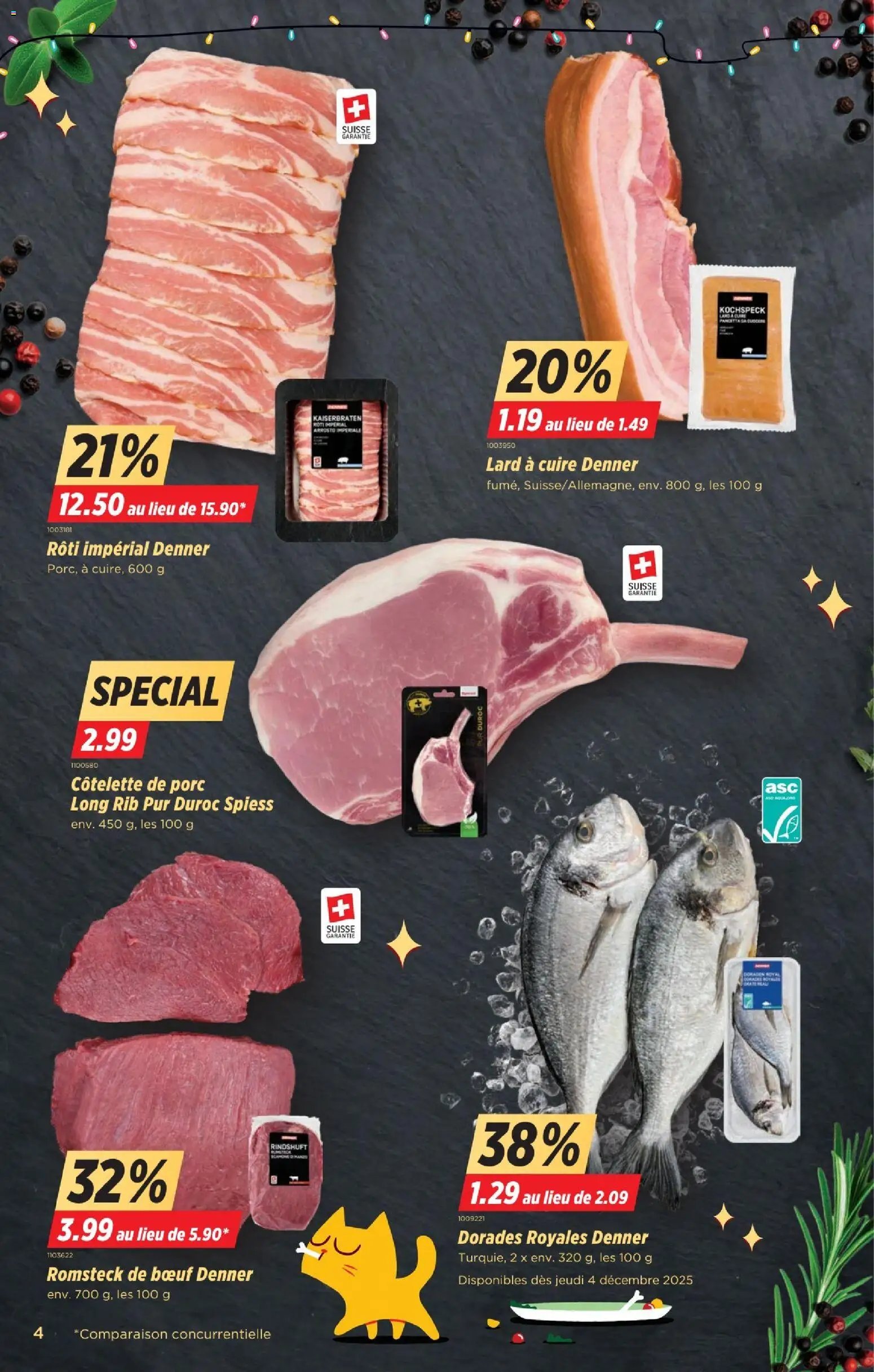 Denner Aktionen FR (2025-12-02 - 2025-12-08) | 4