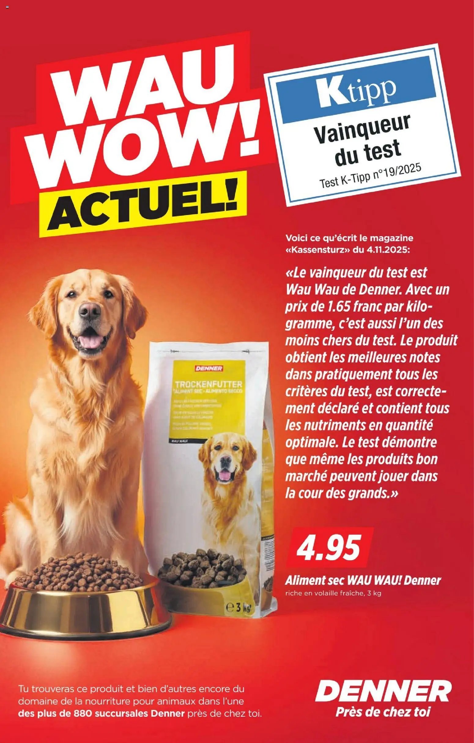 Denner Aktionen FR (2025-12-02 - 2025-12-08) | 8