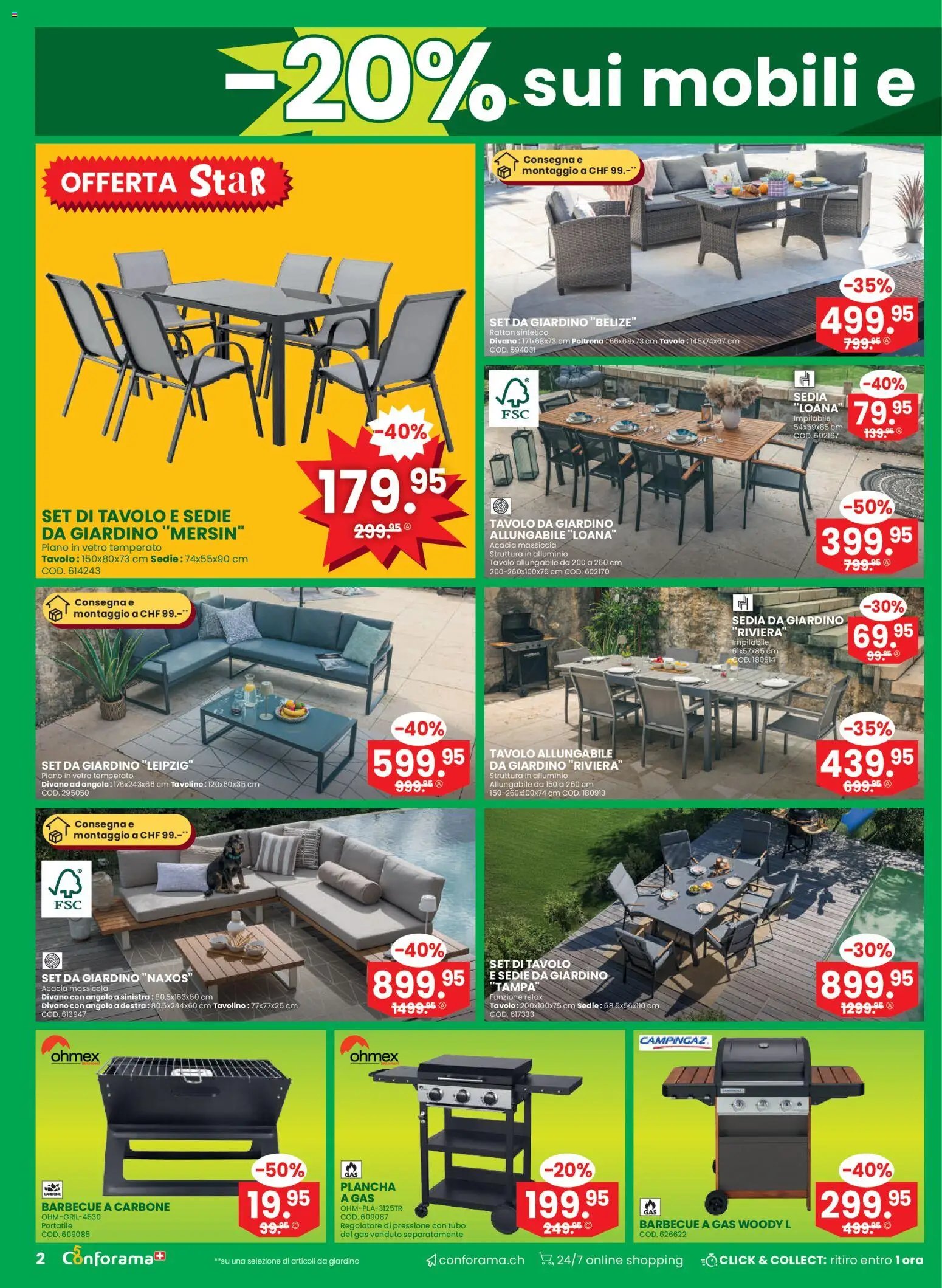 Conforama aktionen IT (2026-04-08 - 2026-04-21)