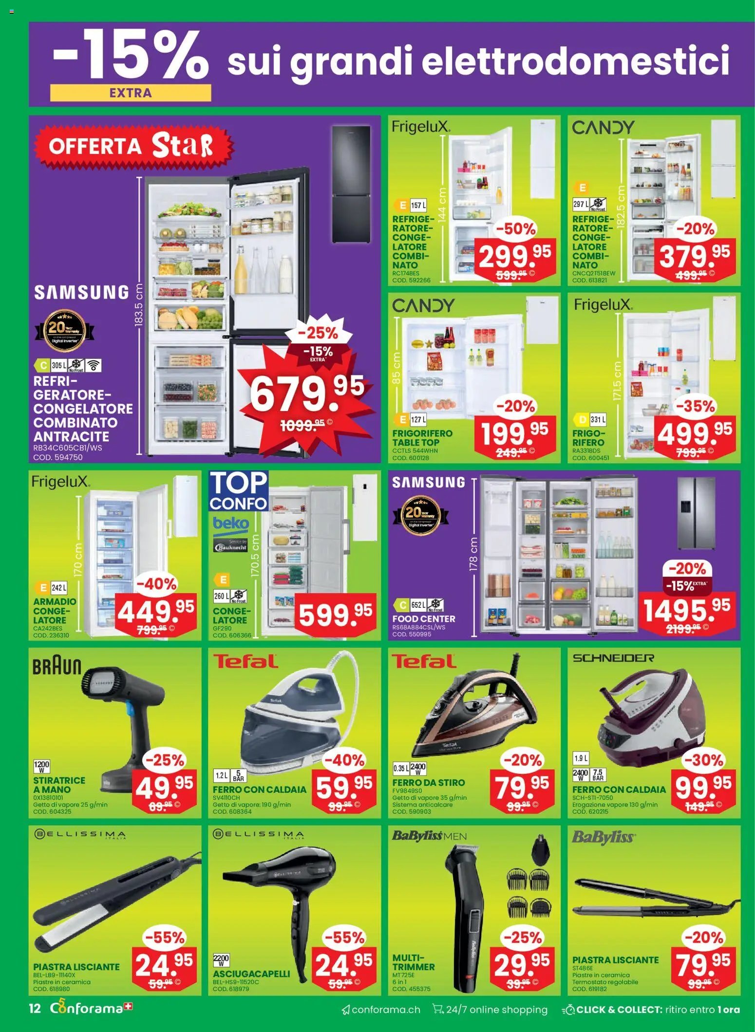 Conforama aktionen IT (2026-04-08 - 2026-04-21)