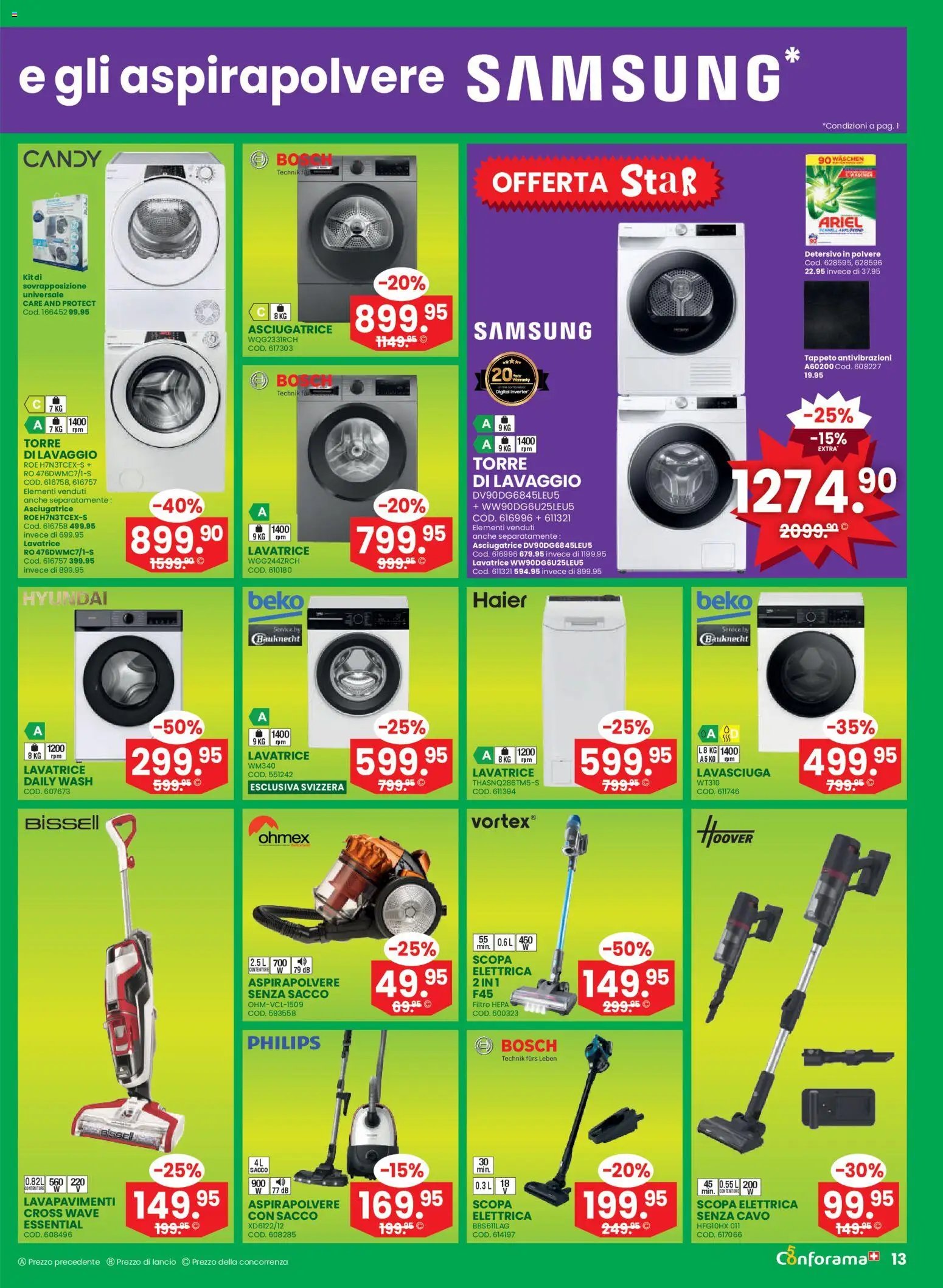 Conforama aktionen IT (2026-04-08 - 2026-04-21)