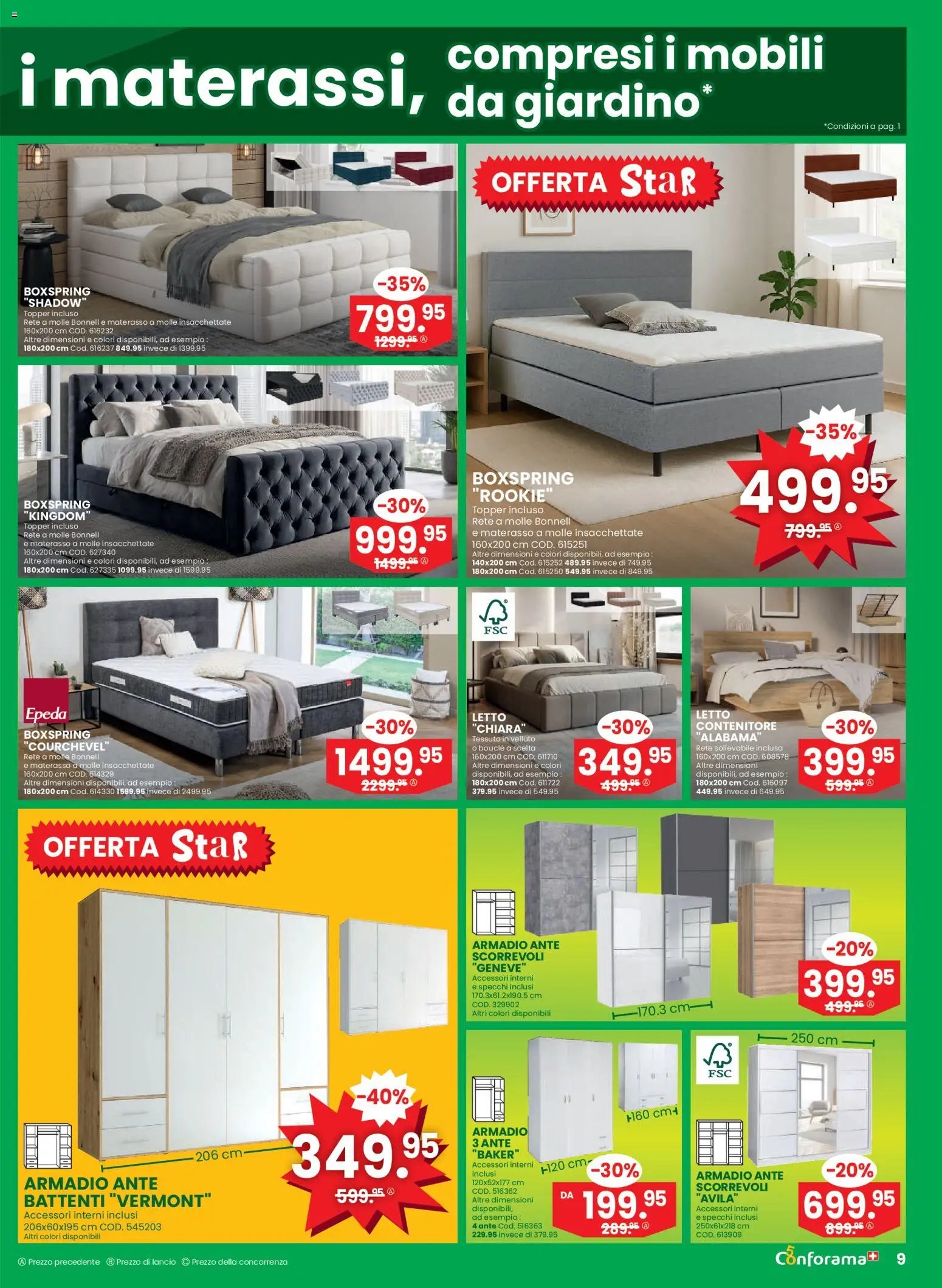 Conforama aktionen IT (2026-04-08 - 2026-04-21)