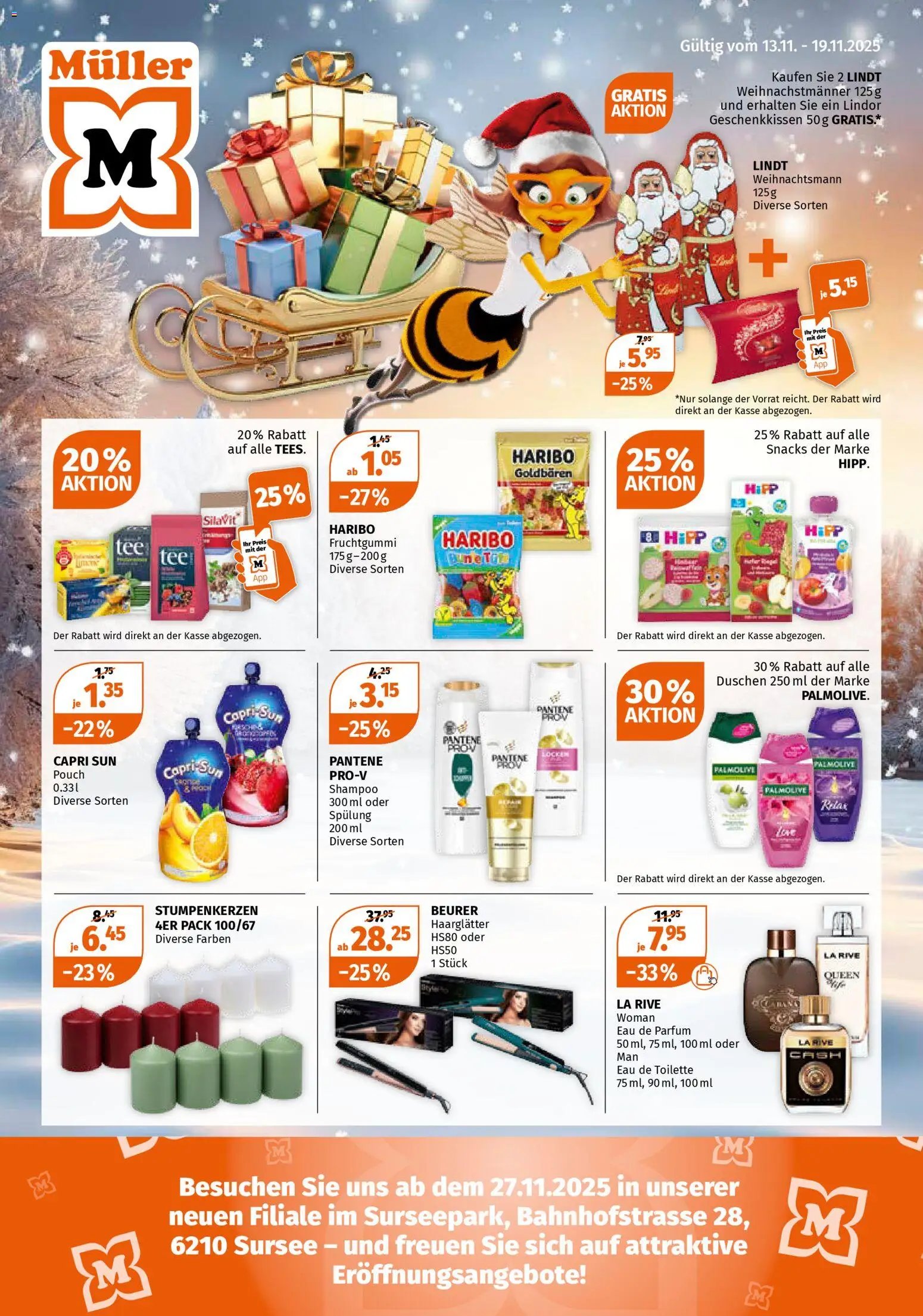 Müller Aktionen (2025-11-13 - 2025-11-19) | 1