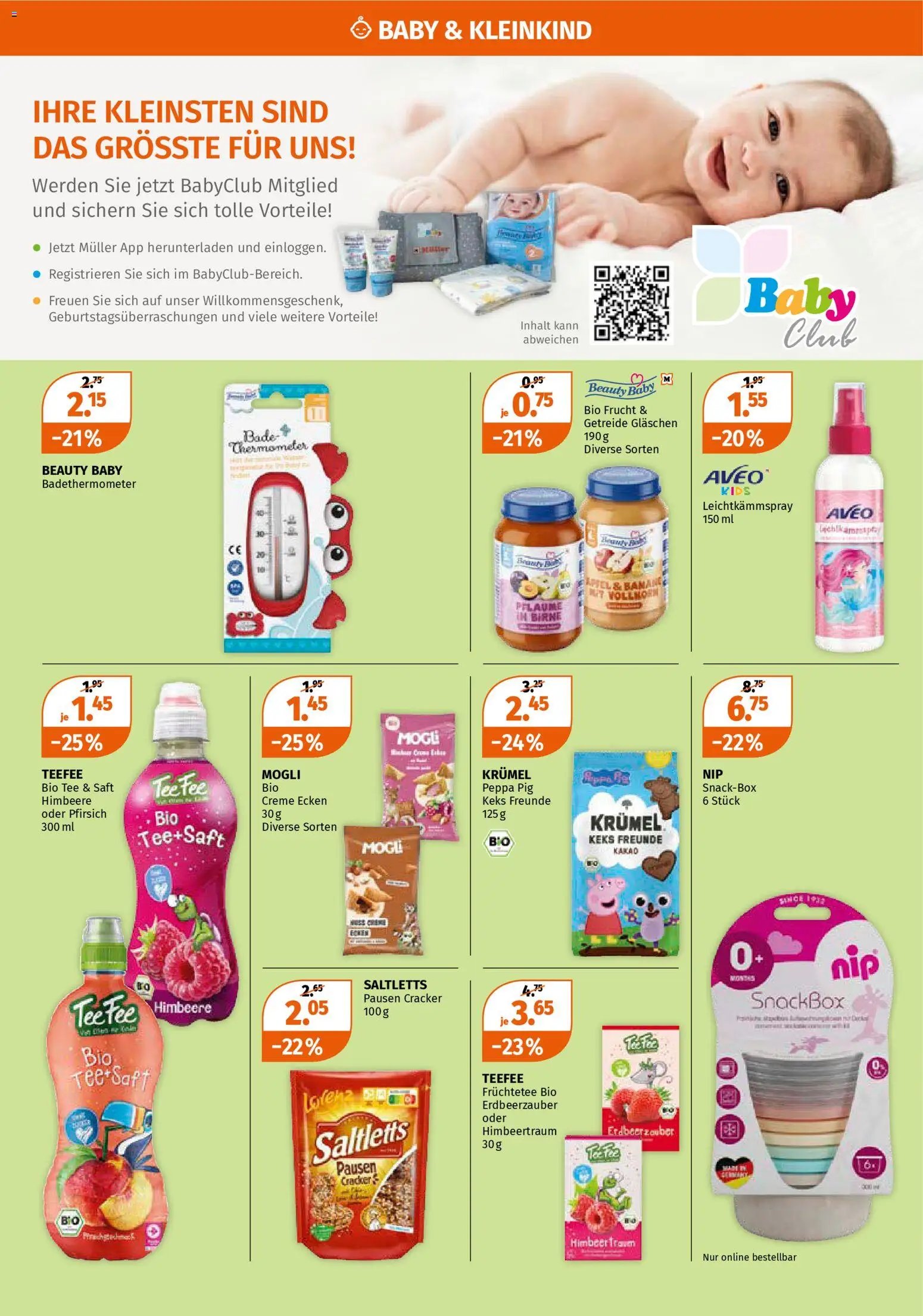 Müller Aktionen (2025-11-13 - 2025-11-19) | 13