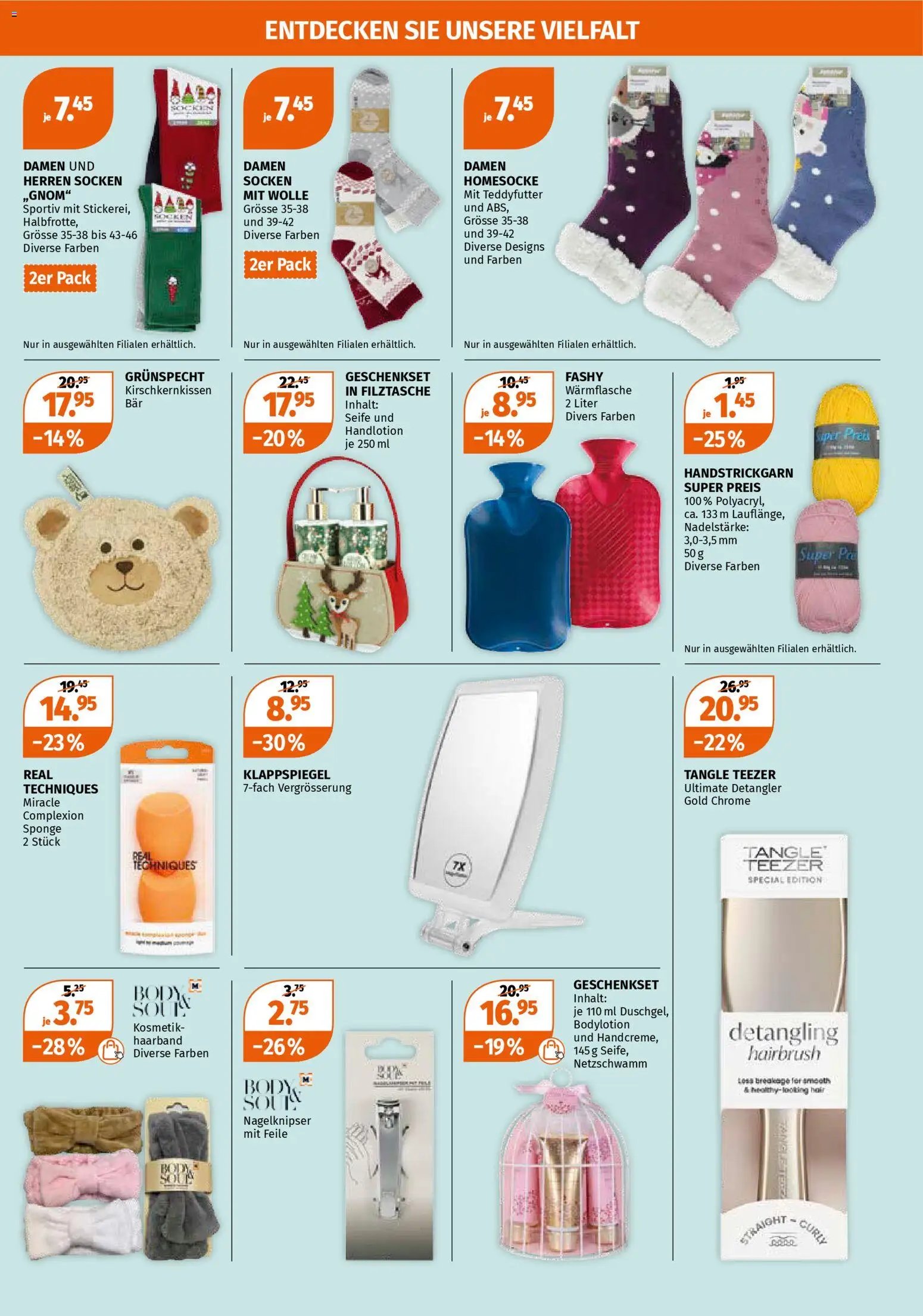 Müller Aktionen (2025-11-13 - 2025-11-19) | 20