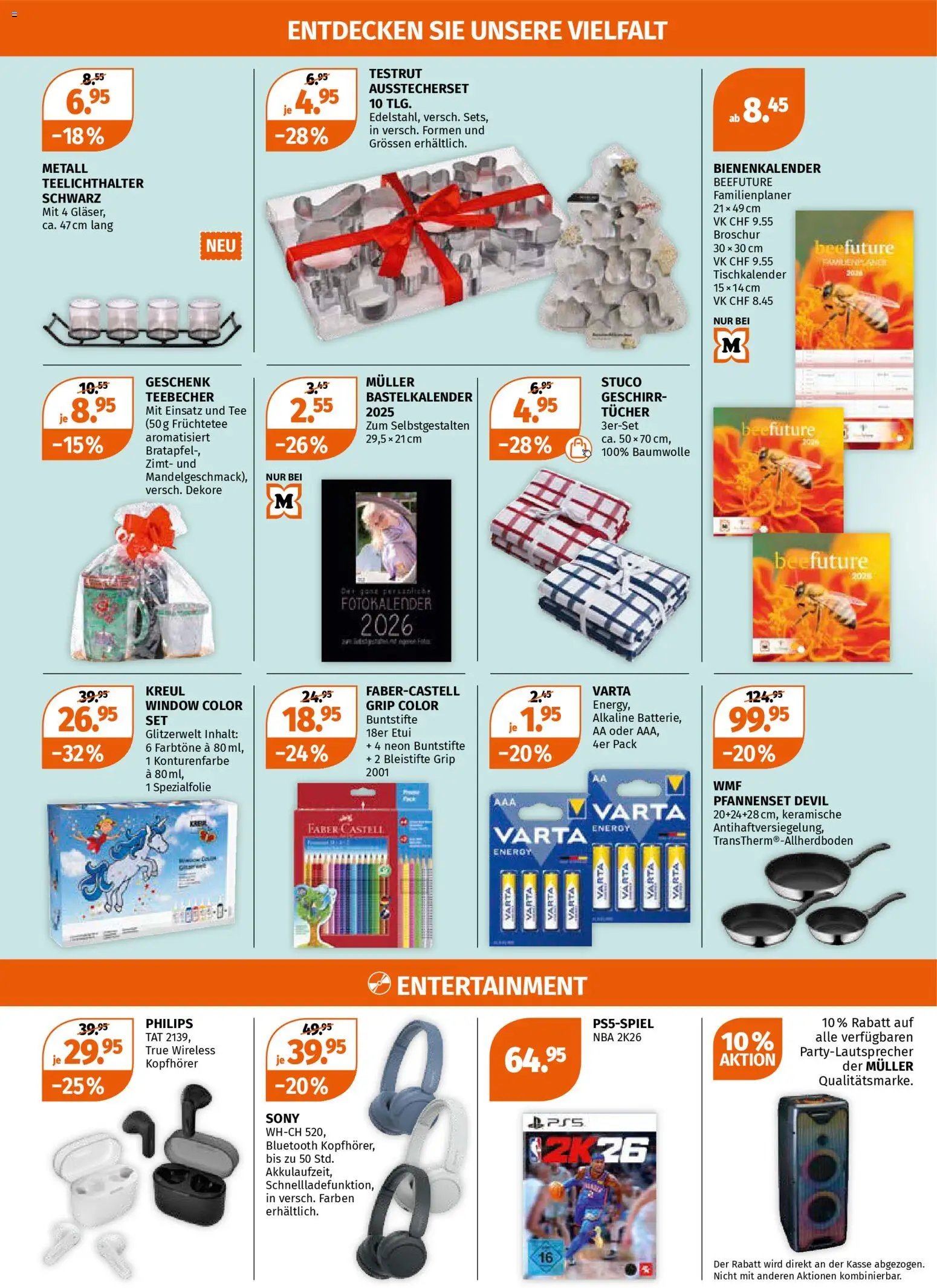 Müller Aktionen (2025-11-13 - 2025-11-19) | 21