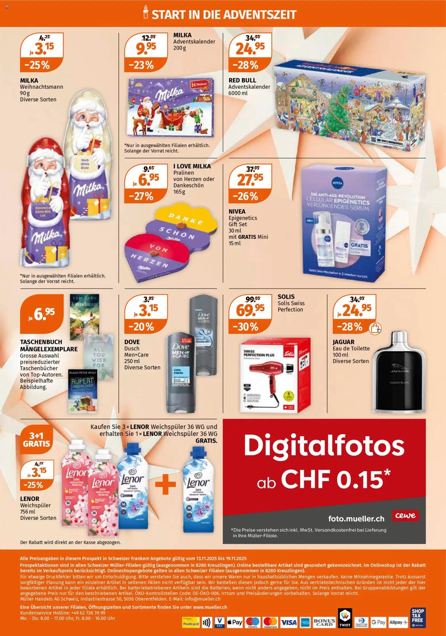 Müller Aktionen (2025-11-13 - 2025-11-19) | 24