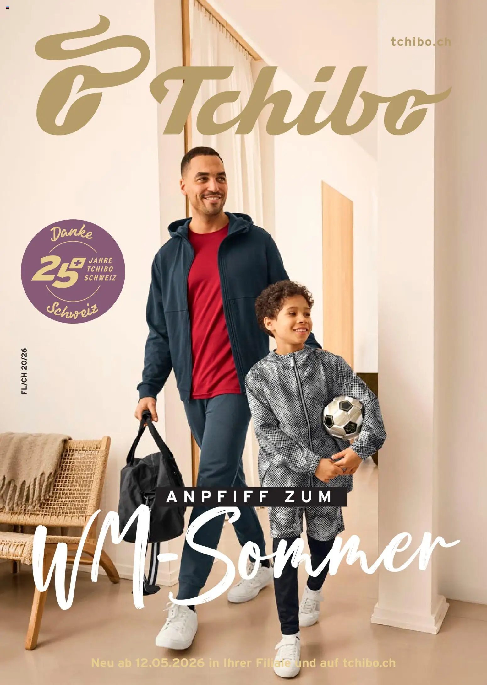 Tchibo aktionen Anpfiff zum WM-Sommer (2026-05-12 - 2026-06-01) | 1