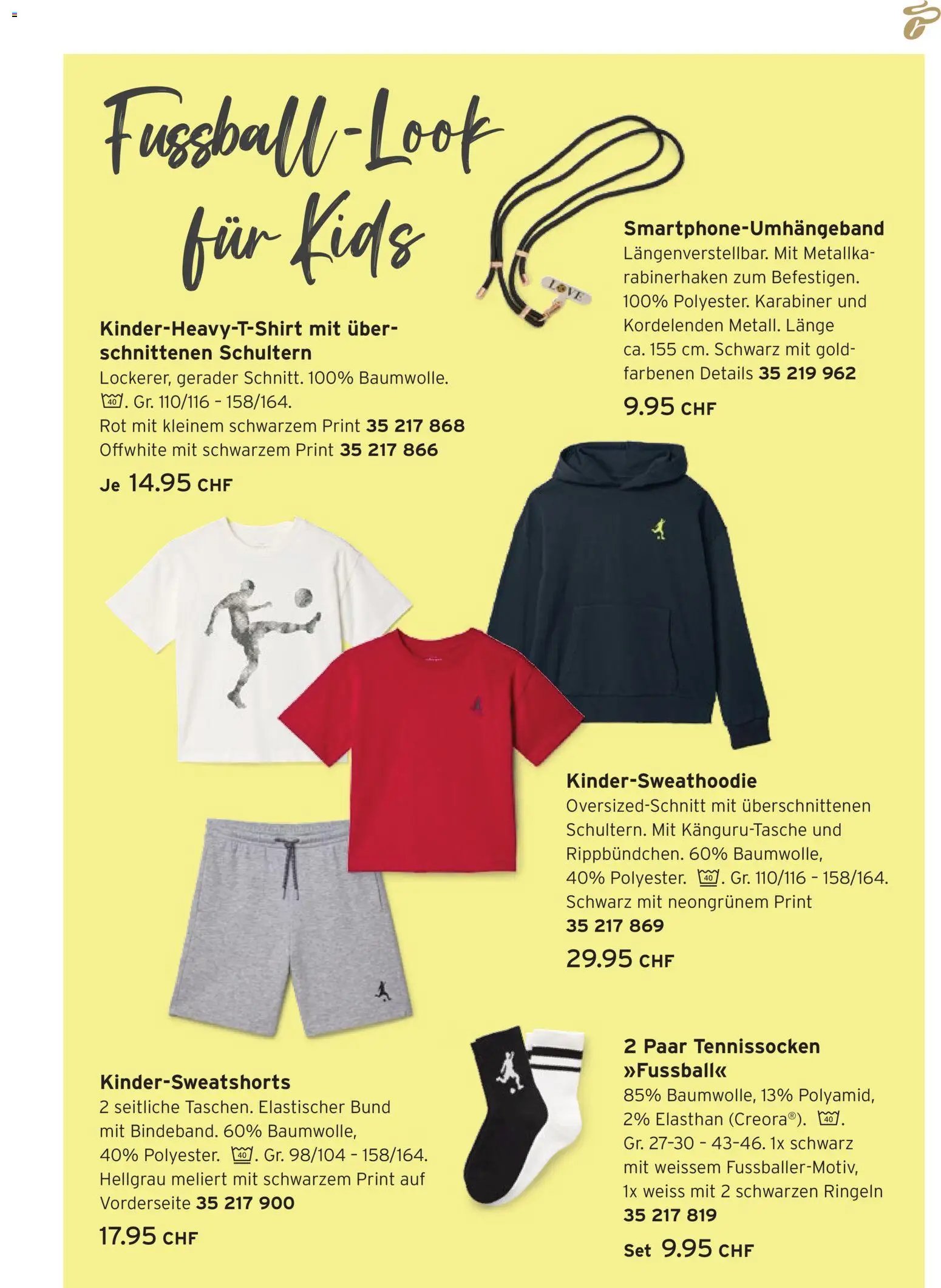 Tchibo aktionen Anpfiff zum WM-Sommer (2026-05-12 - 2026-06-01) | 15