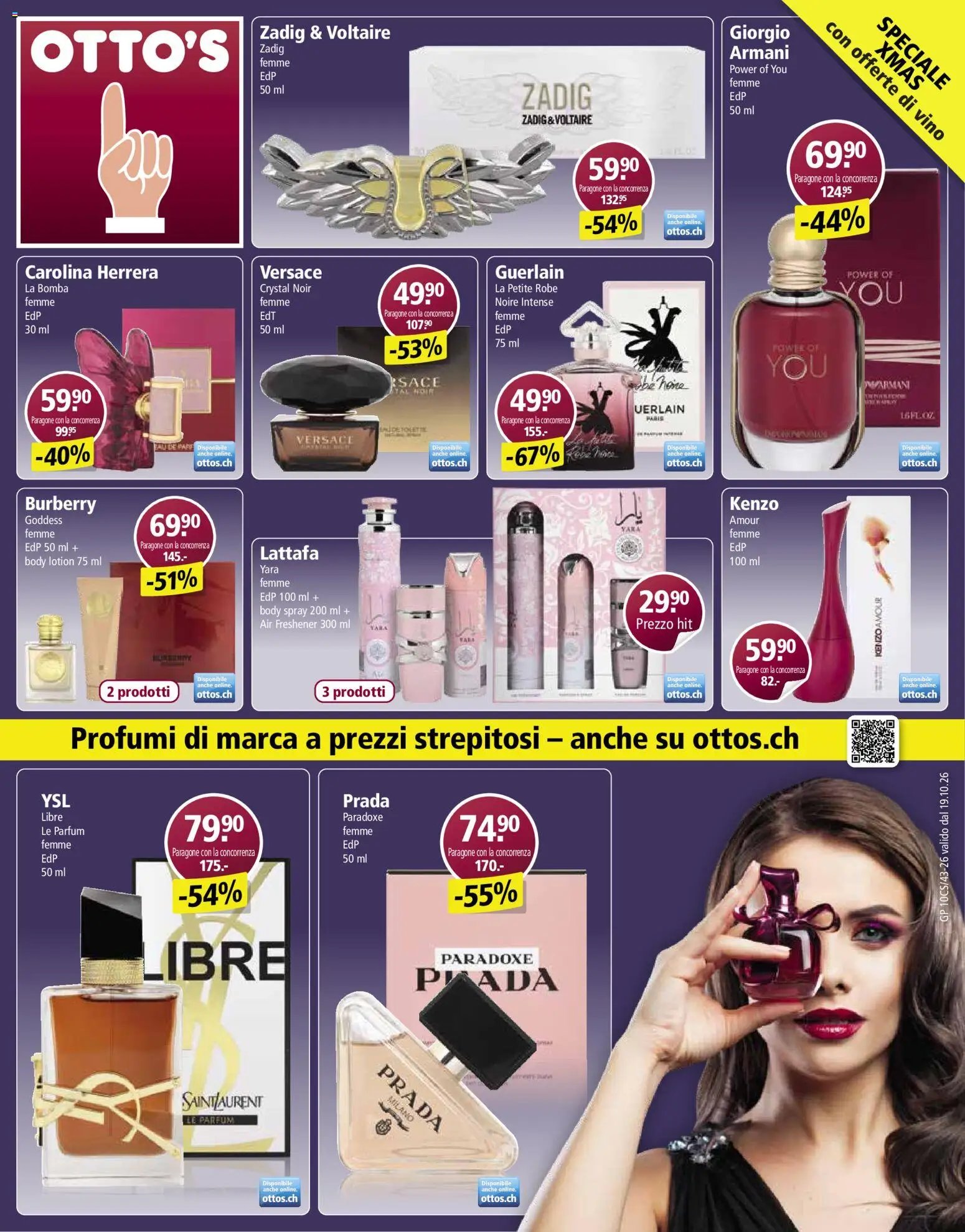 Otto's aktionen Marchio speciale
