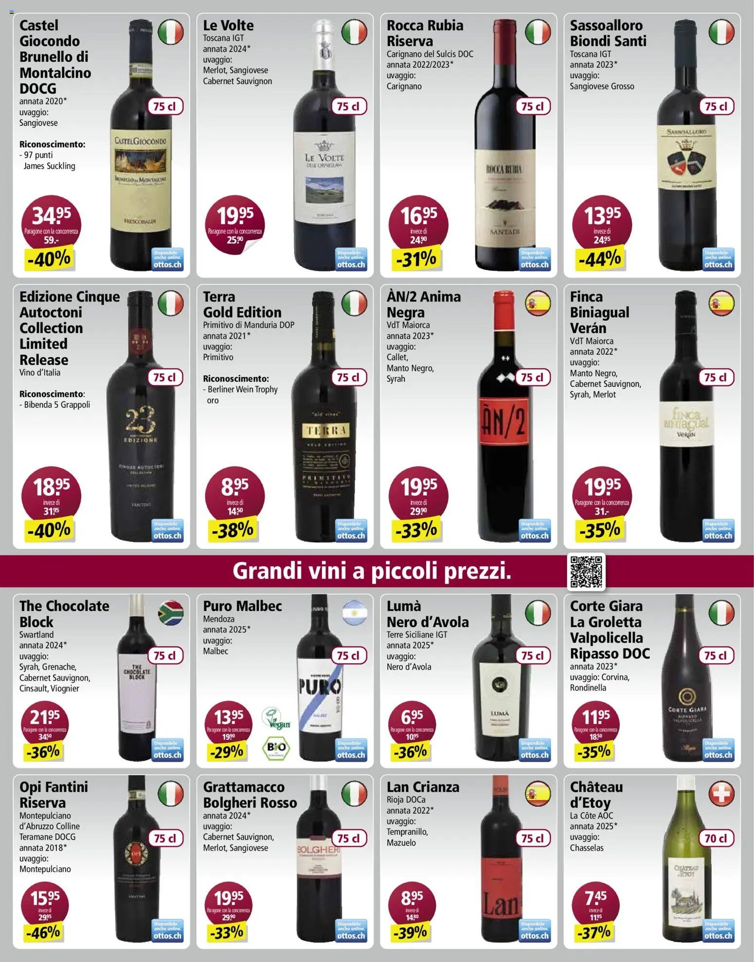 Otto's aktionen Marchio speciale