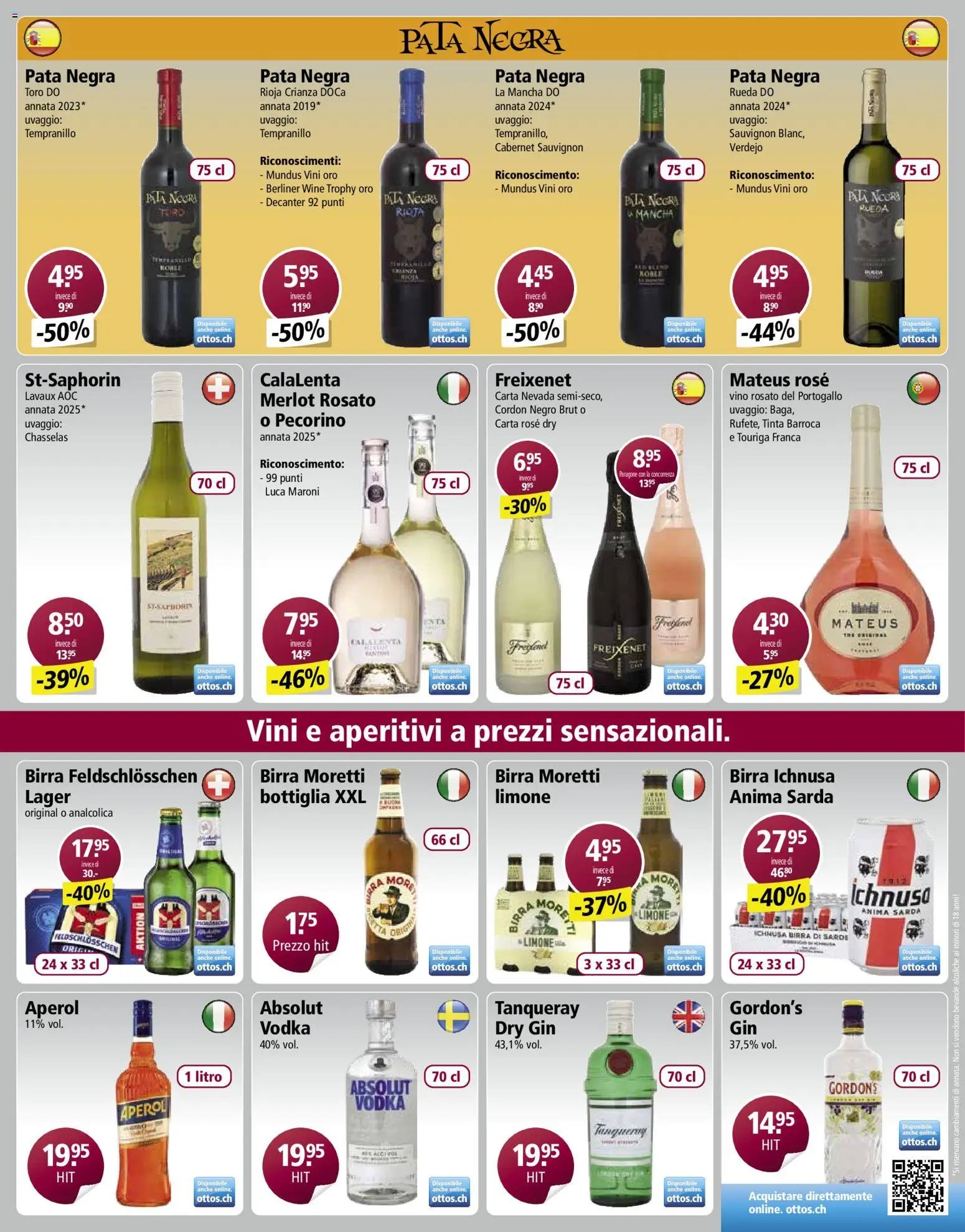 Otto's aktionen Marchio speciale