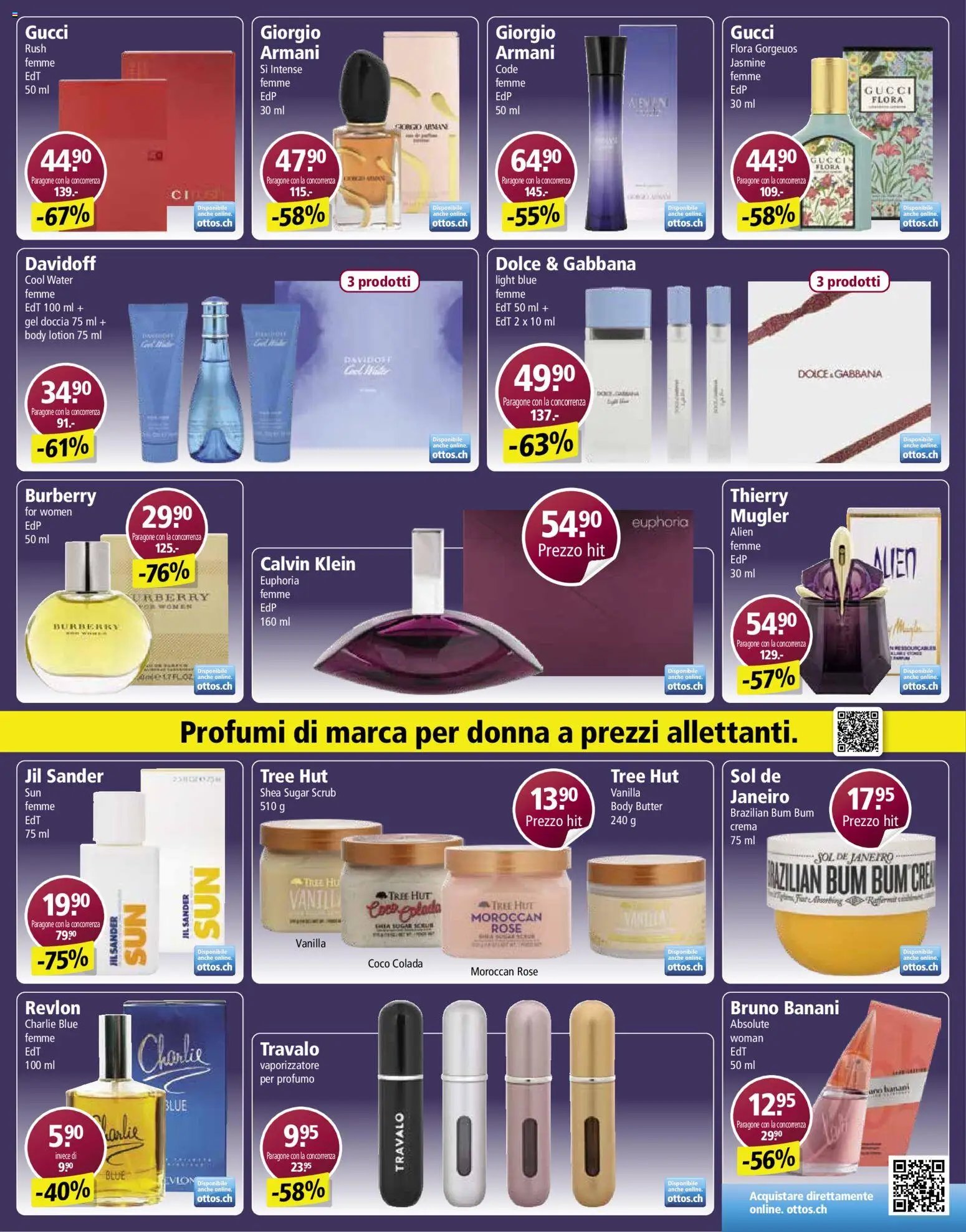Otto's aktionen Marchio speciale