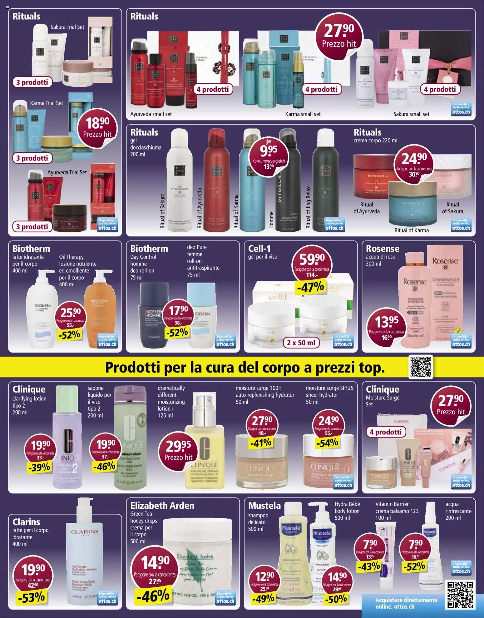 Otto's aktionen Marchio speciale