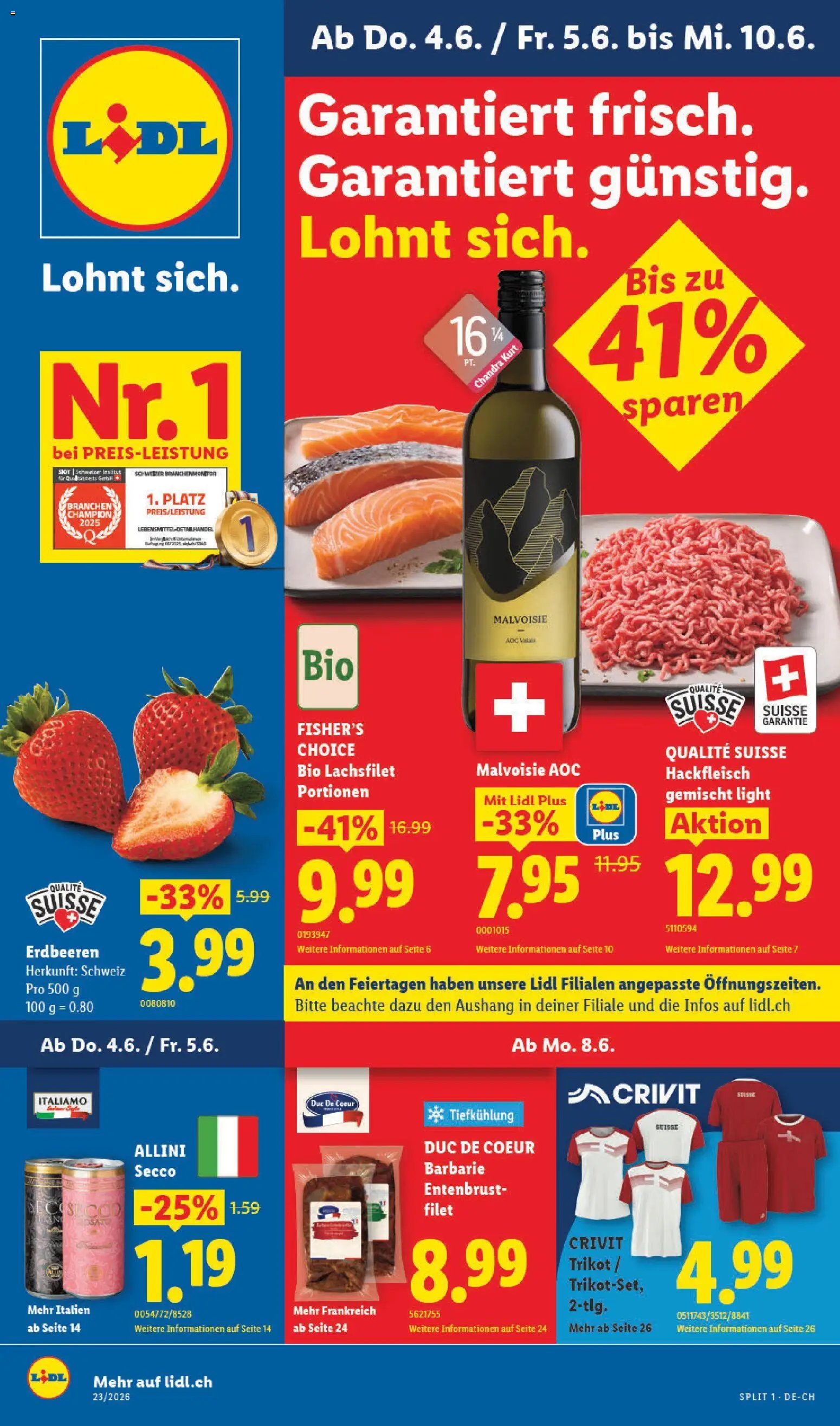 Lidl aktionen