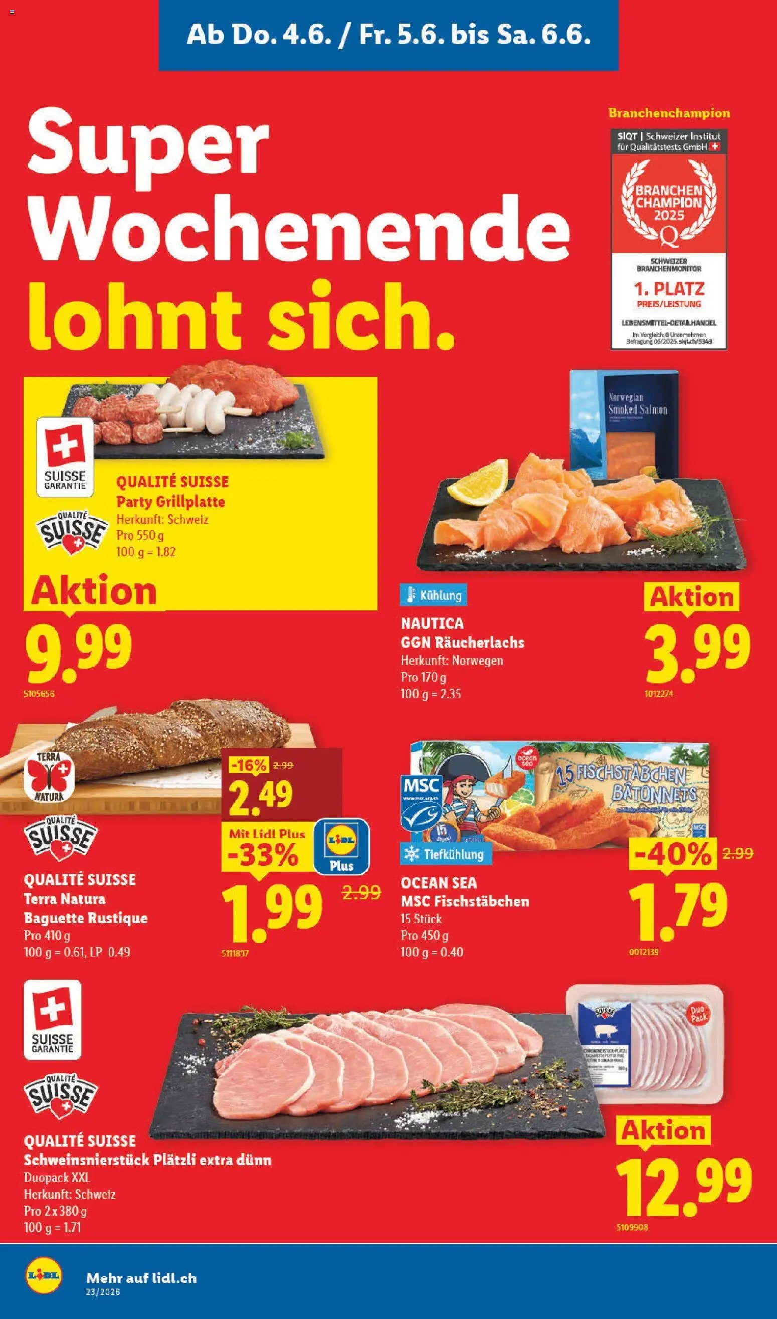 Lidl aktionen
