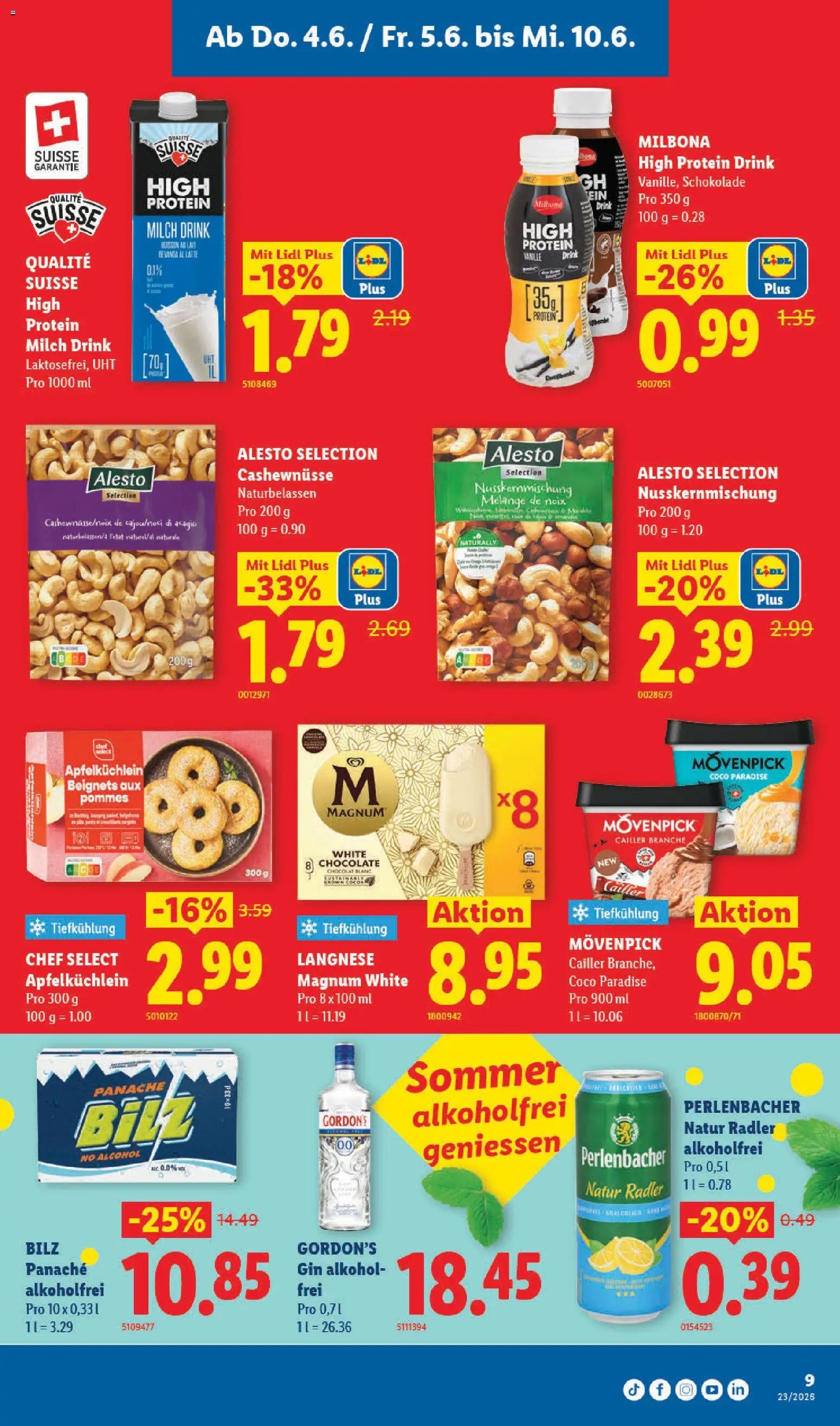 Lidl aktionen