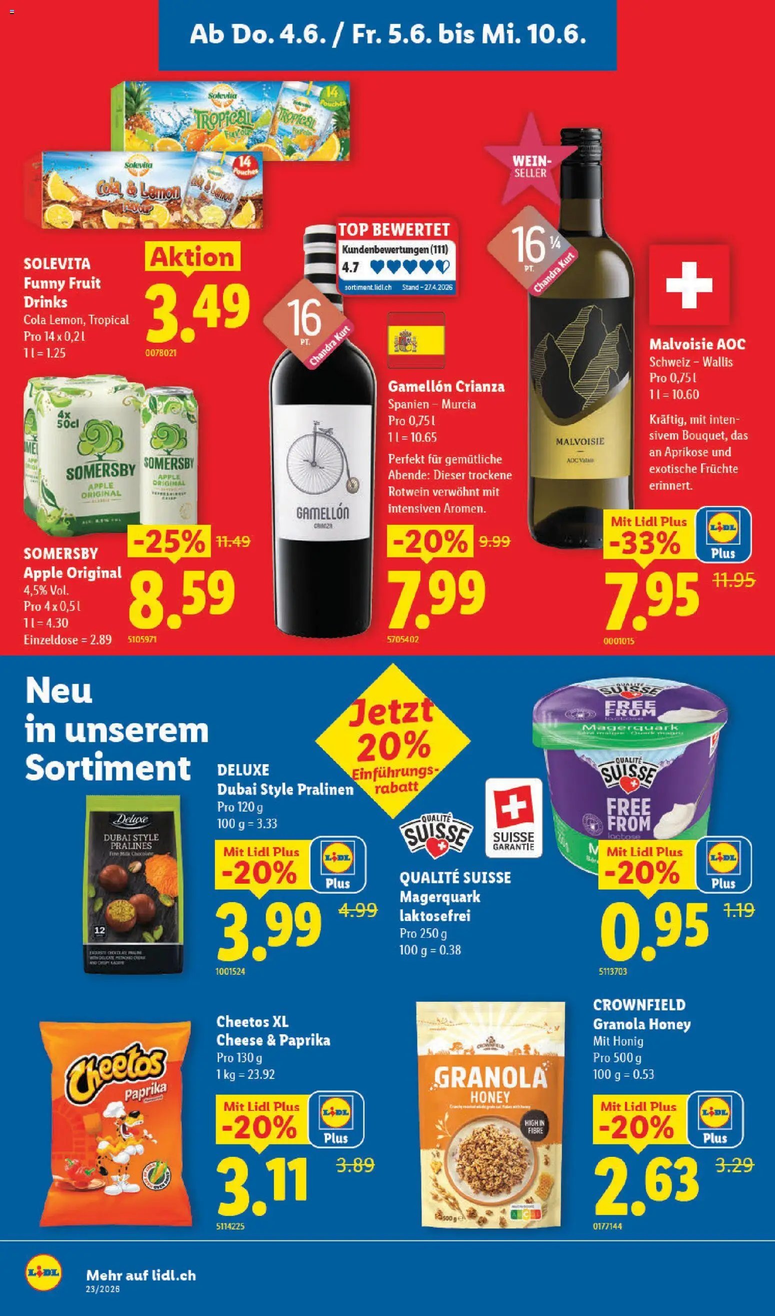 Lidl aktionen