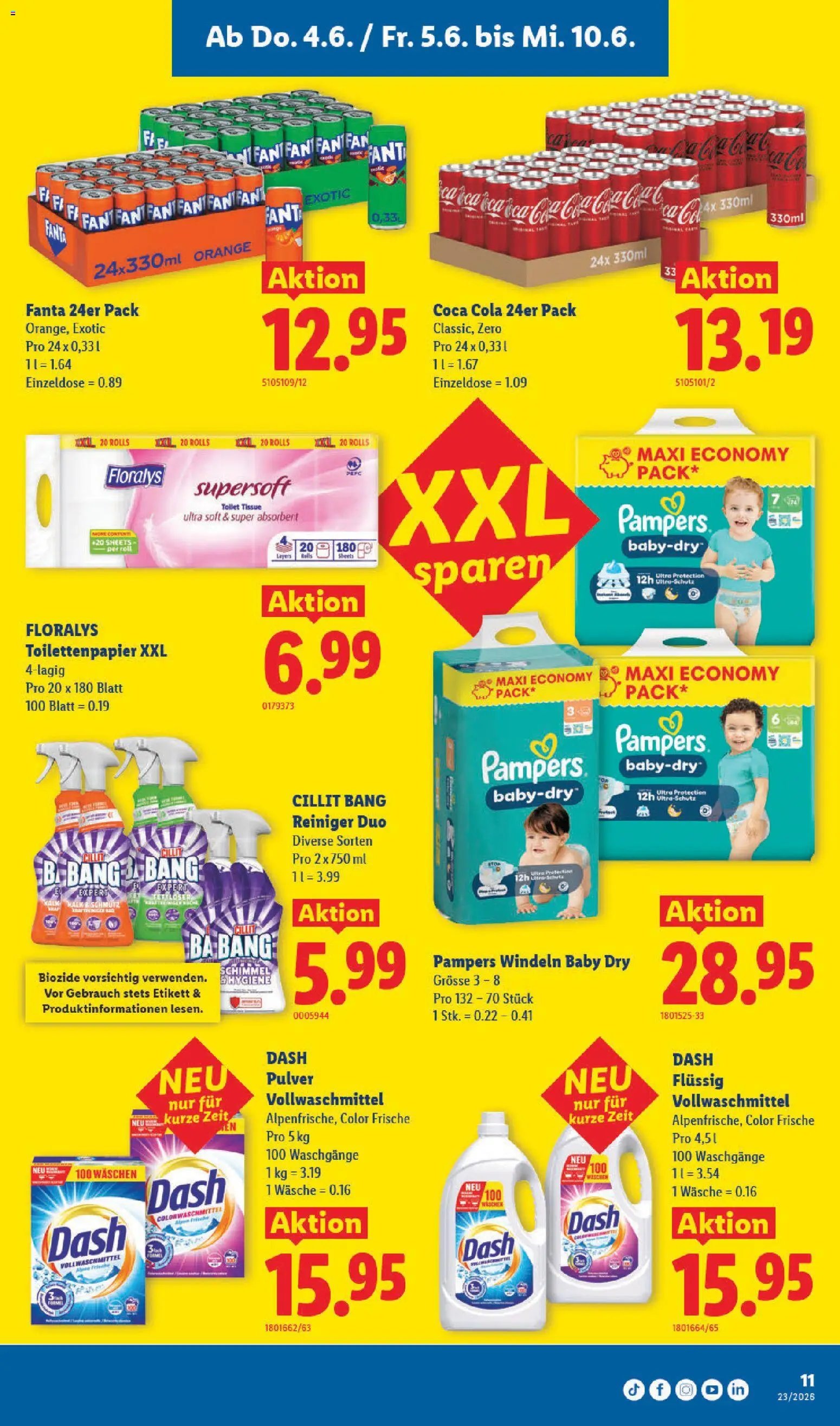 Lidl aktionen
