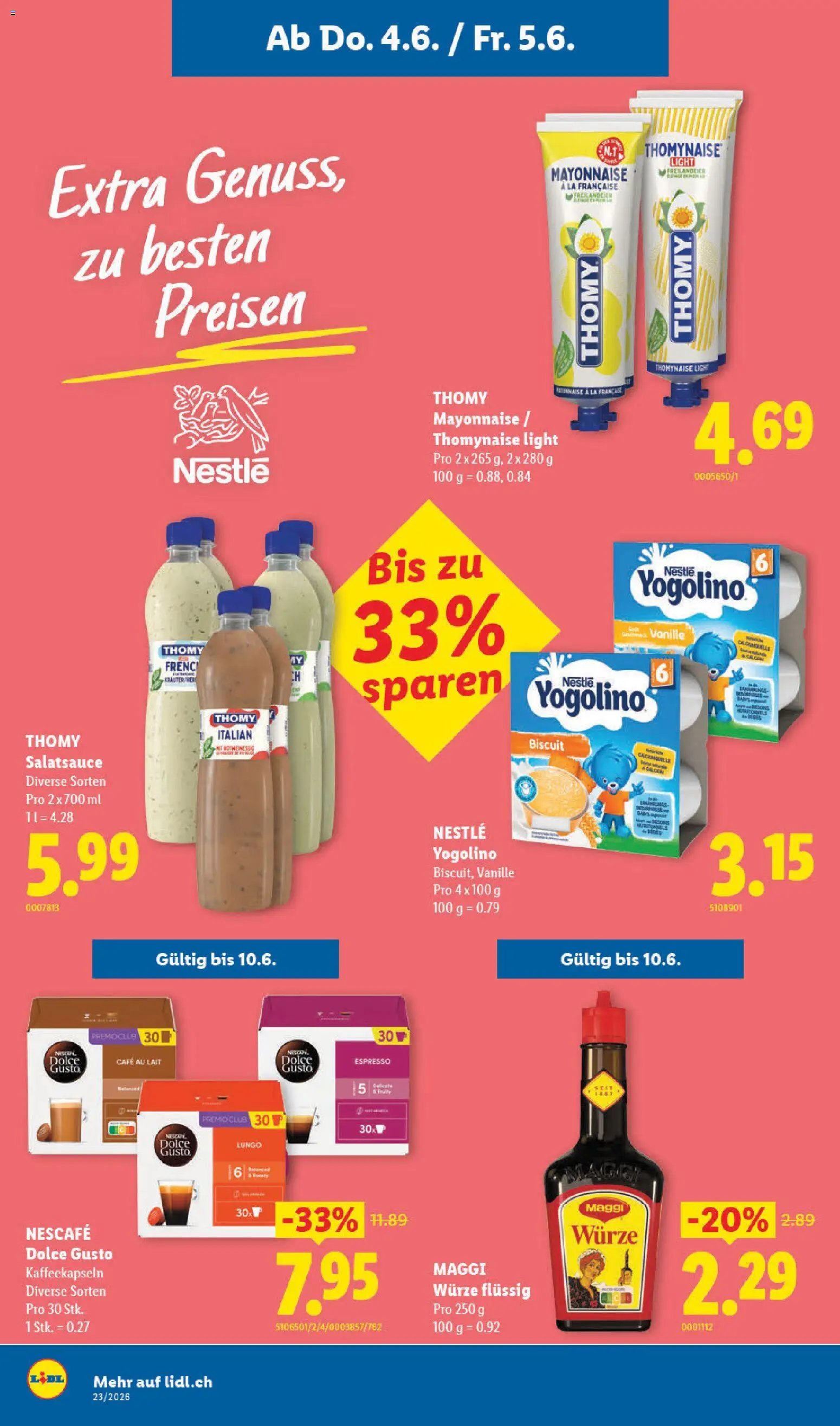 Lidl aktionen