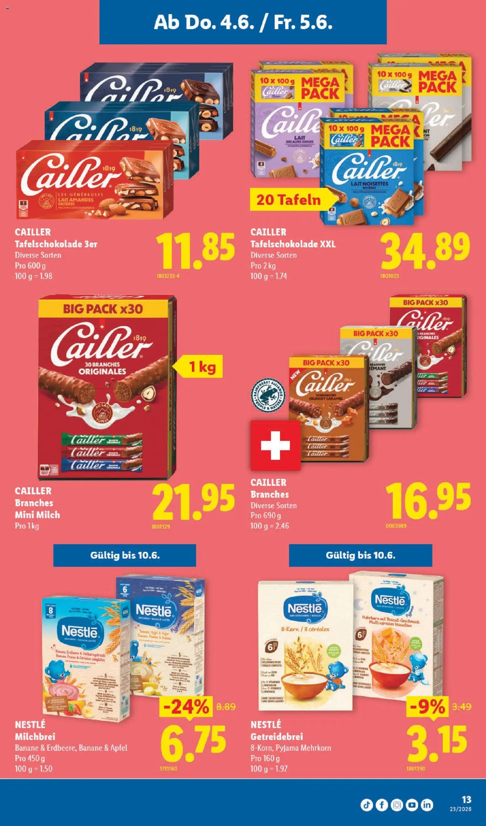 Lidl aktionen
