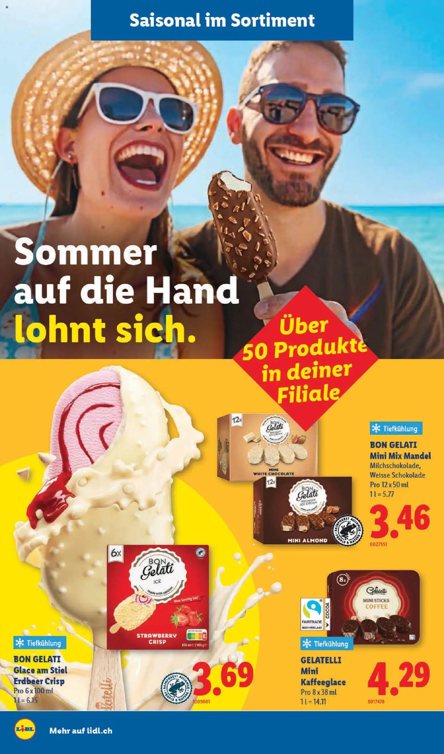 Lidl aktionen