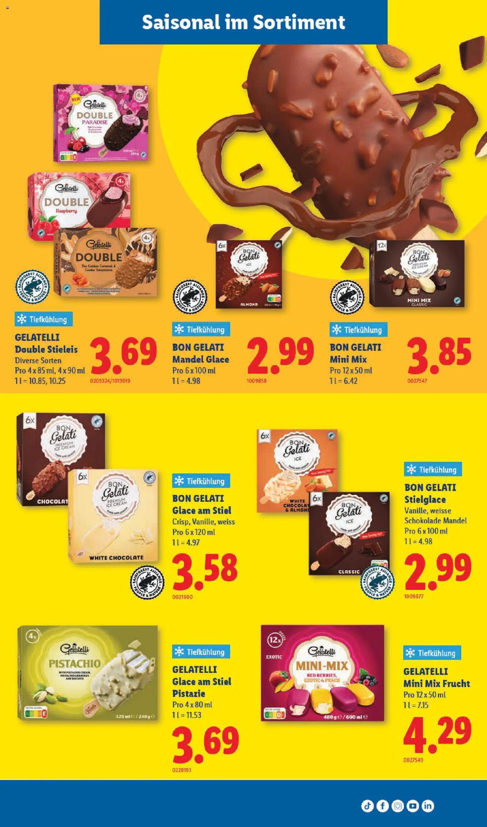 Lidl aktionen