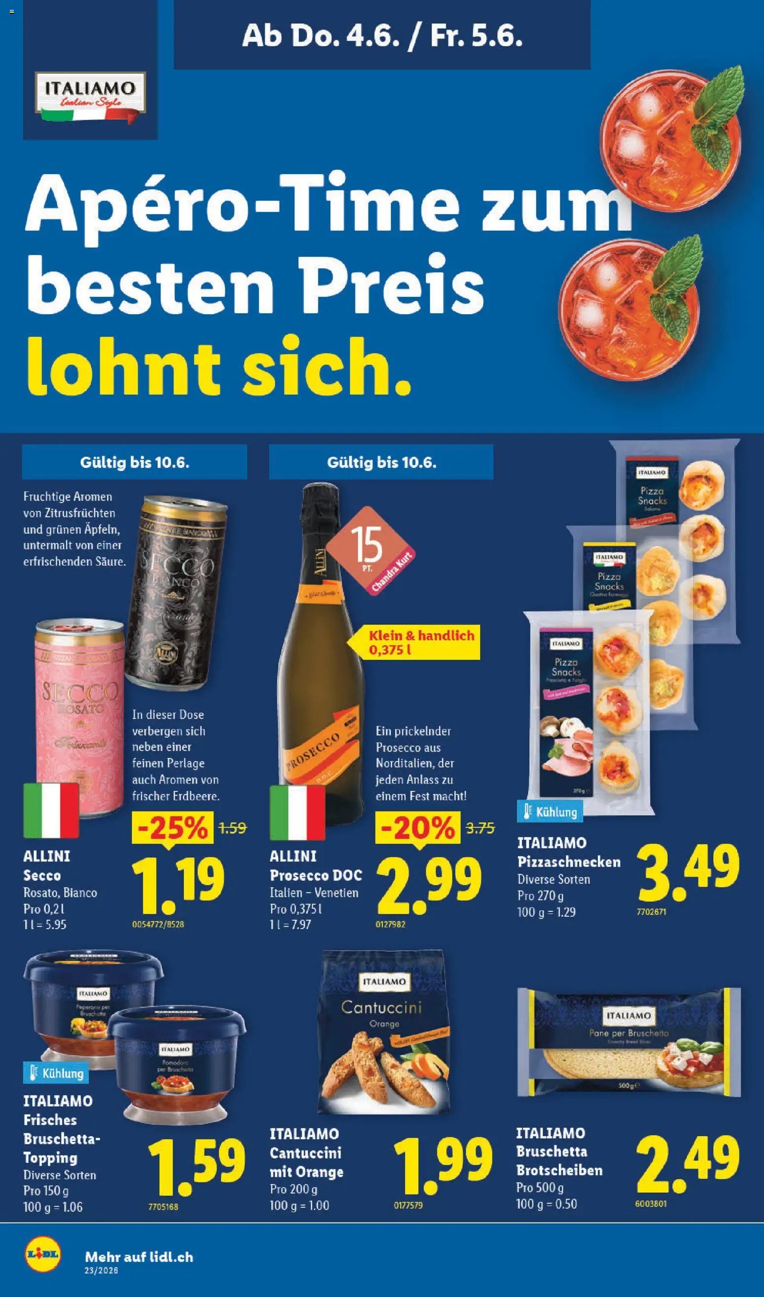 Lidl aktionen