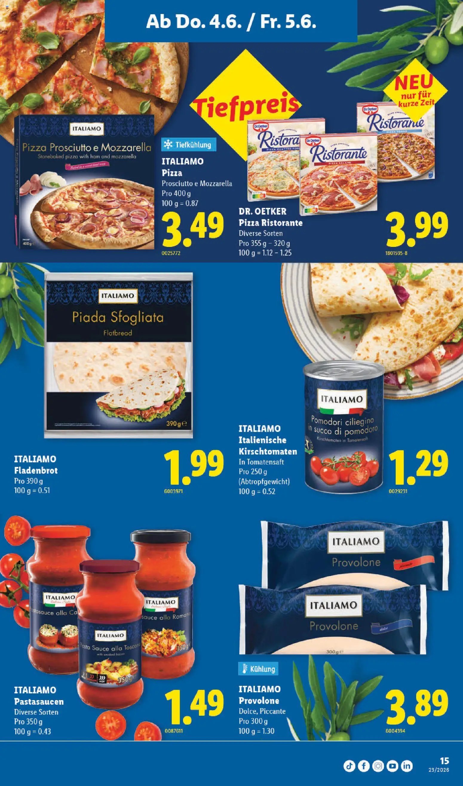 Lidl aktionen