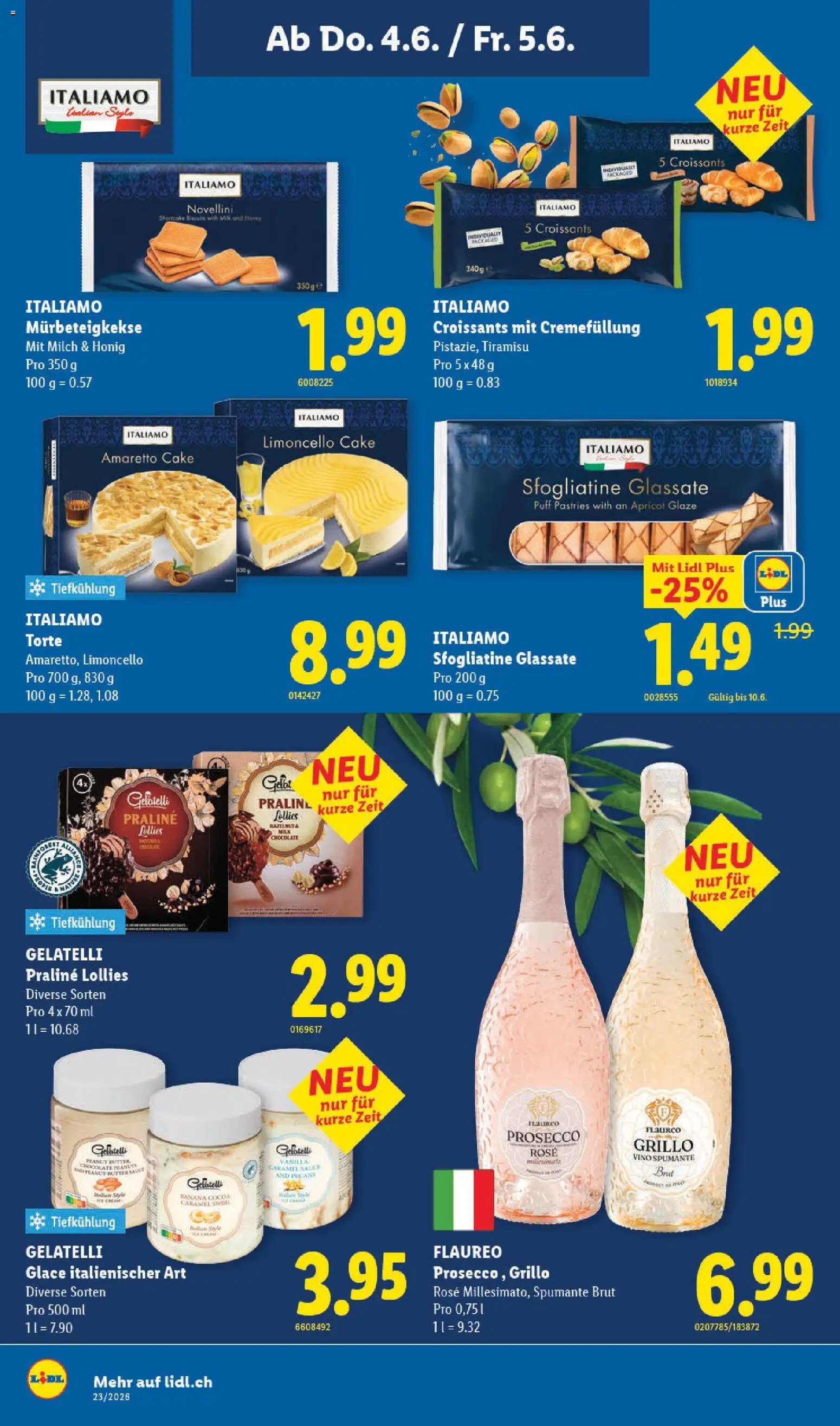 Lidl aktionen
