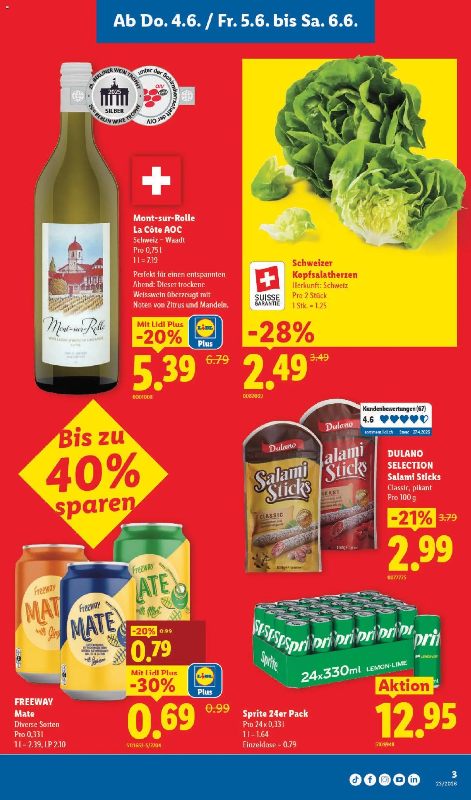 Lidl aktionen