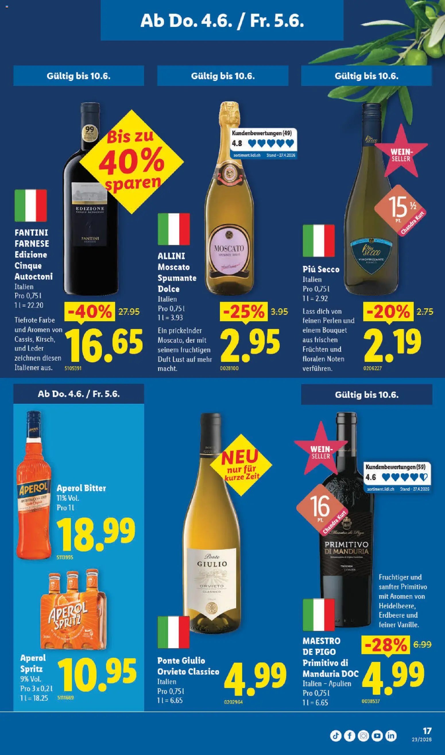 Lidl aktionen