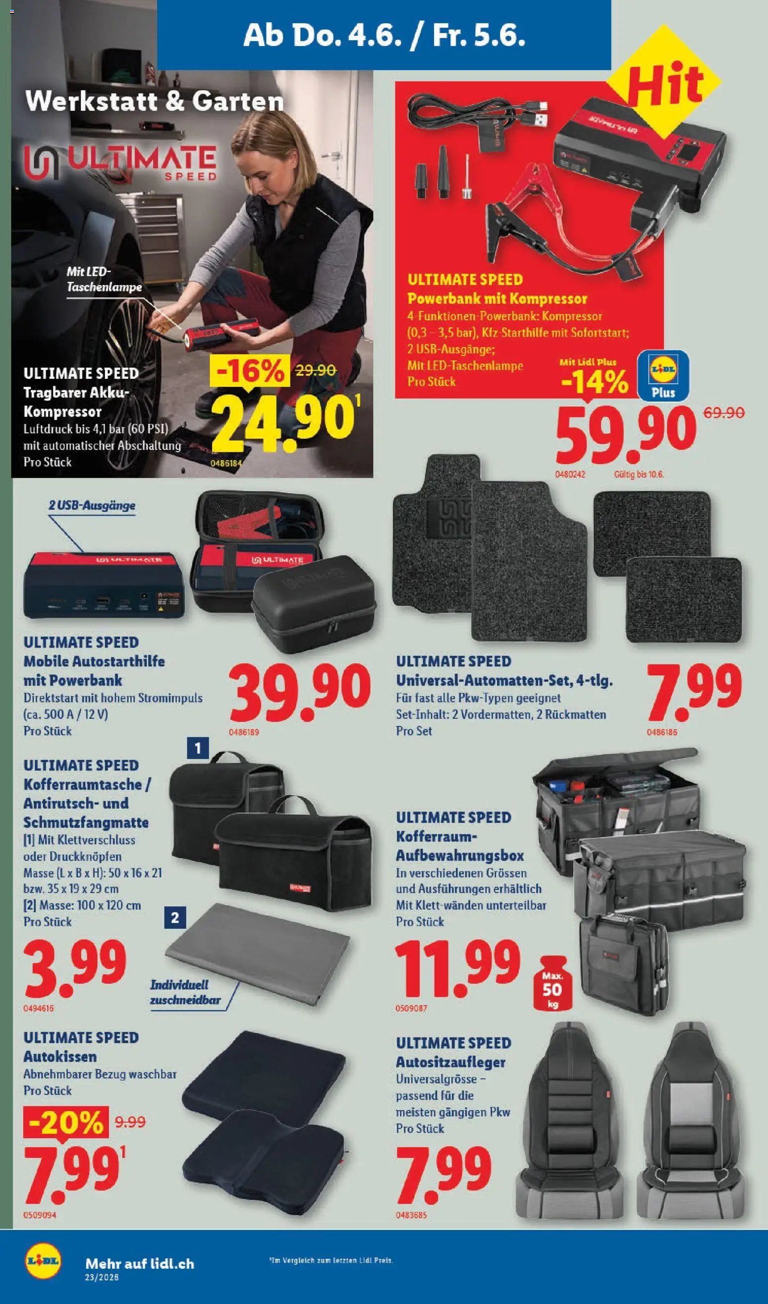 Lidl aktionen