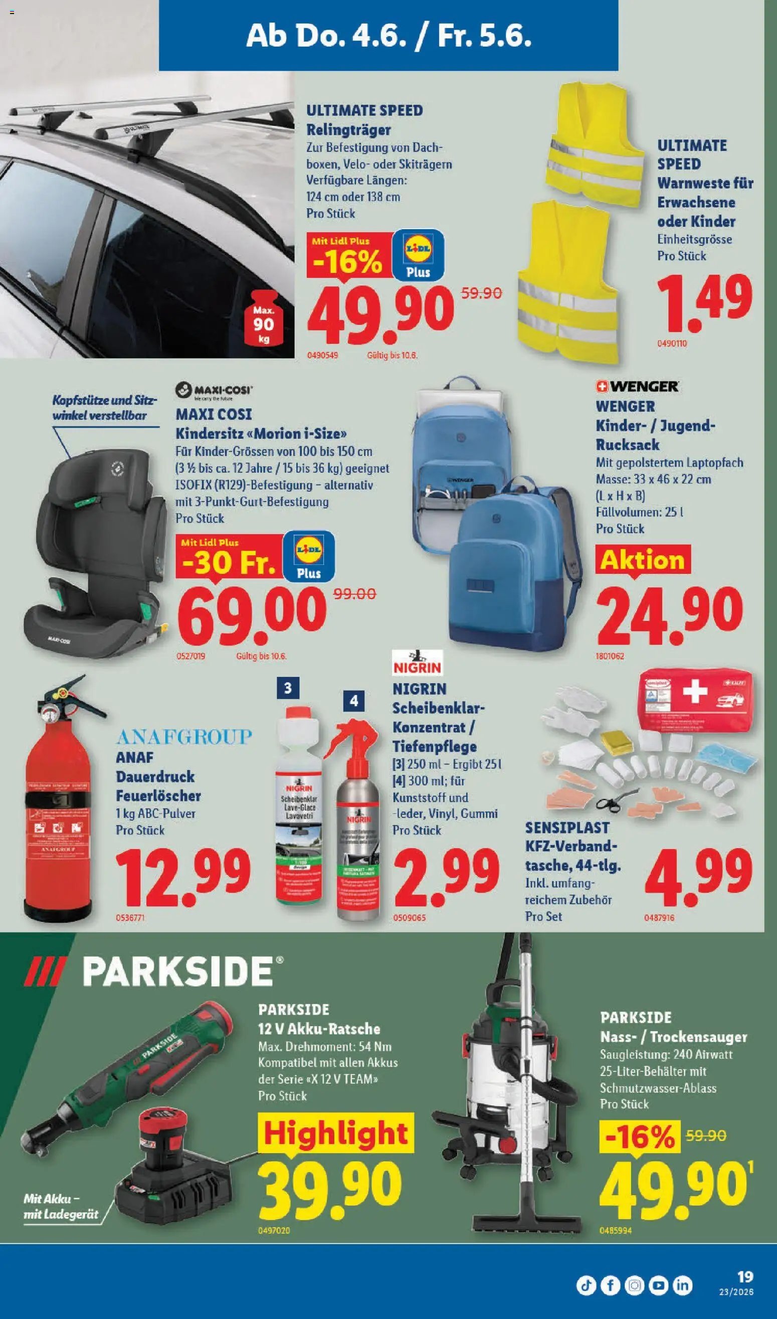 Lidl aktionen