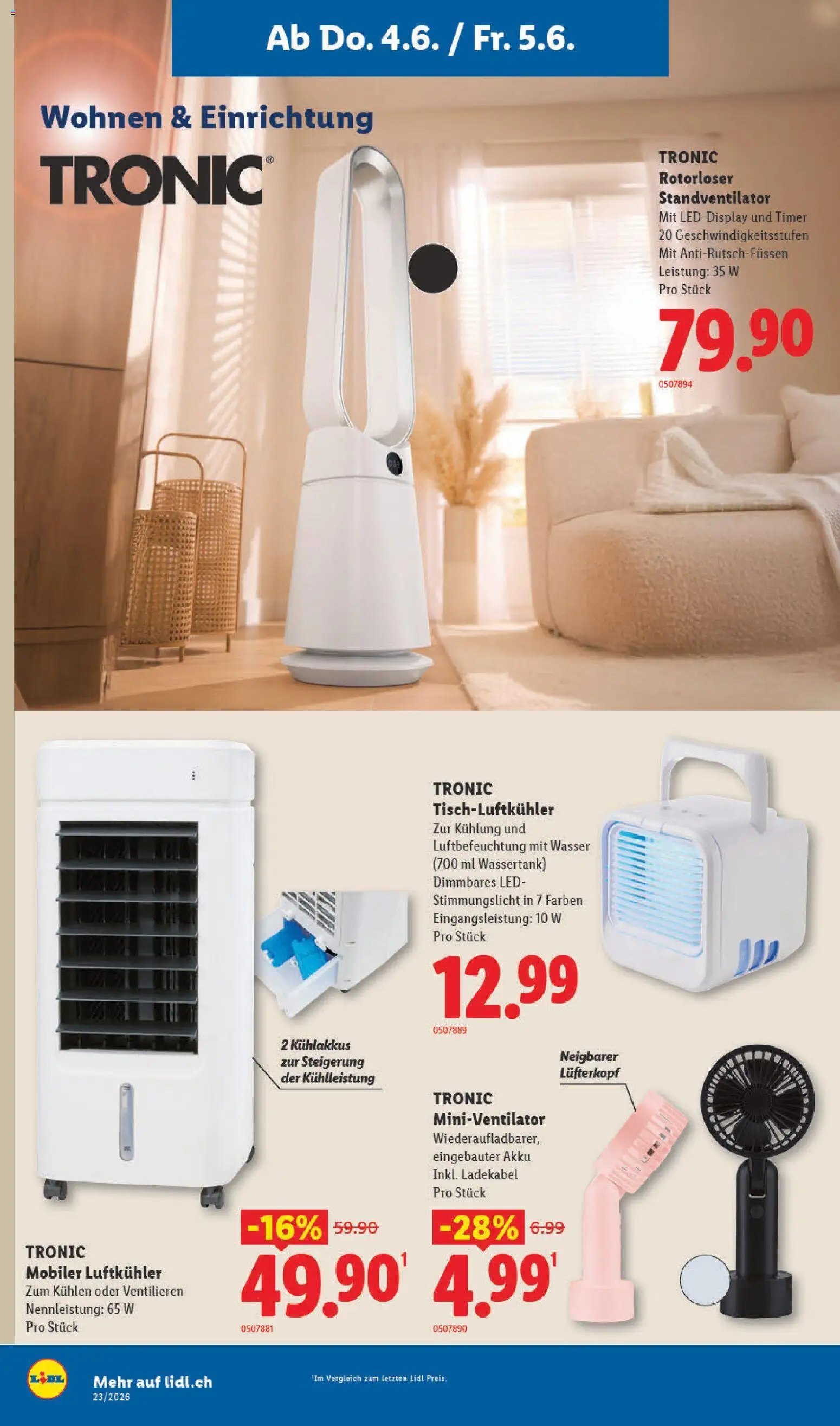 Lidl aktionen