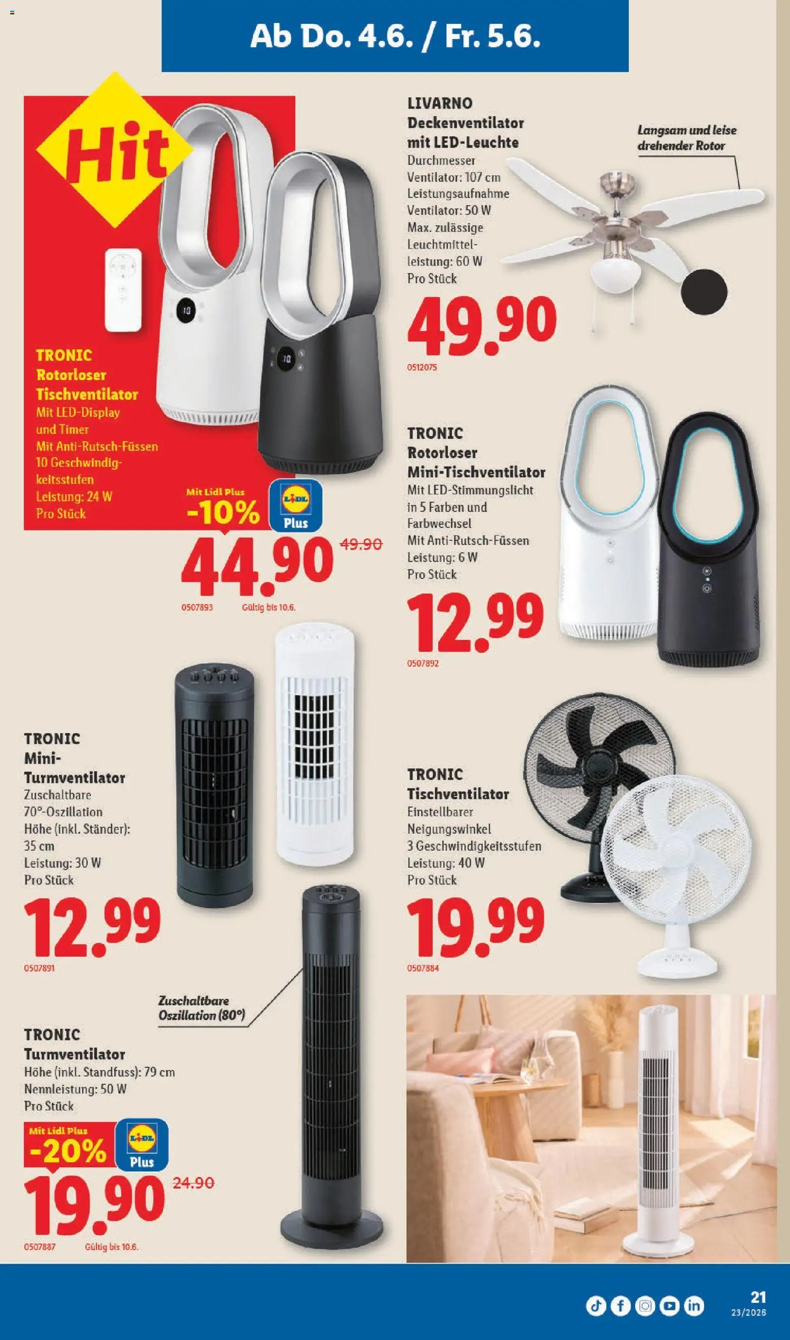 Lidl aktionen