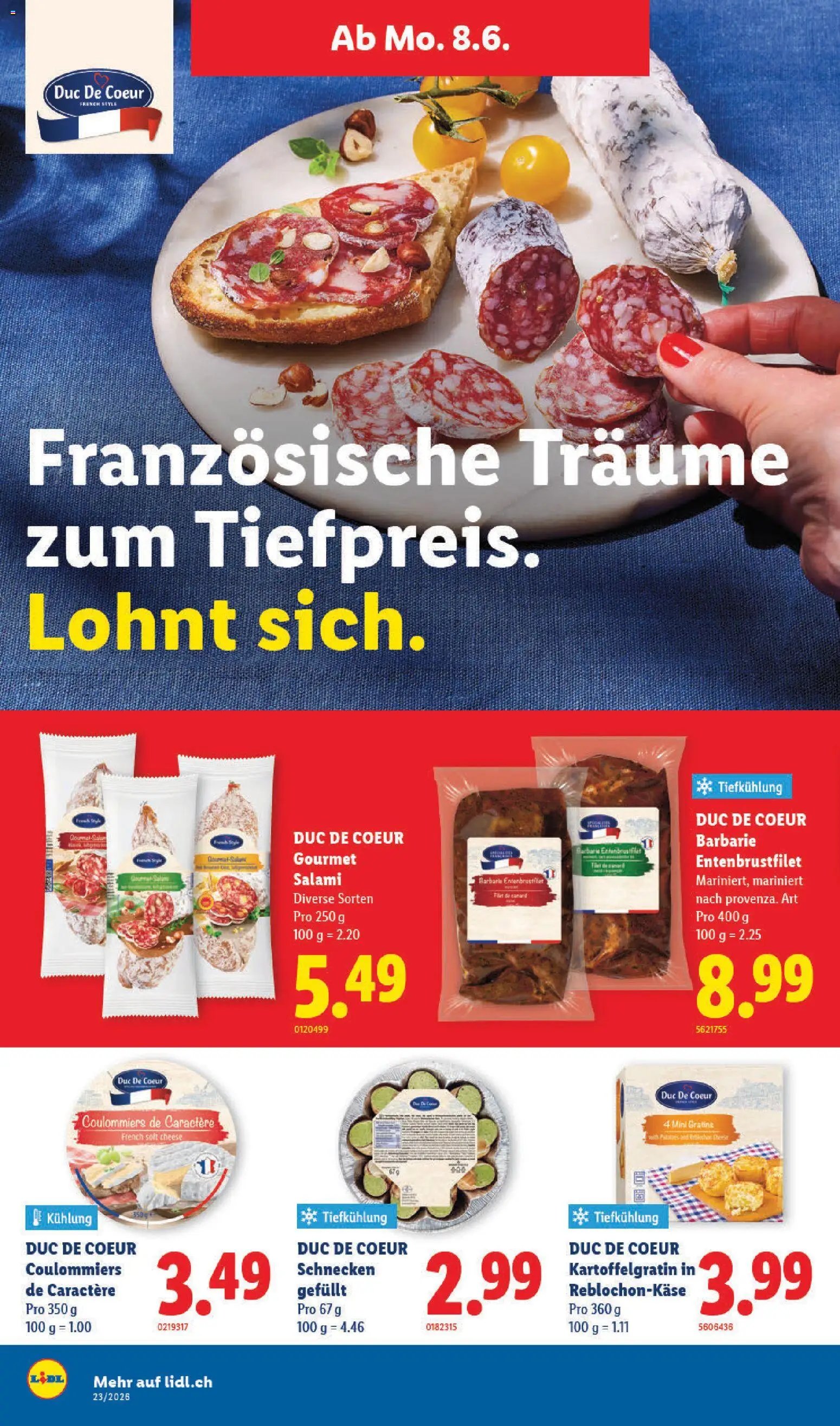 Lidl aktionen