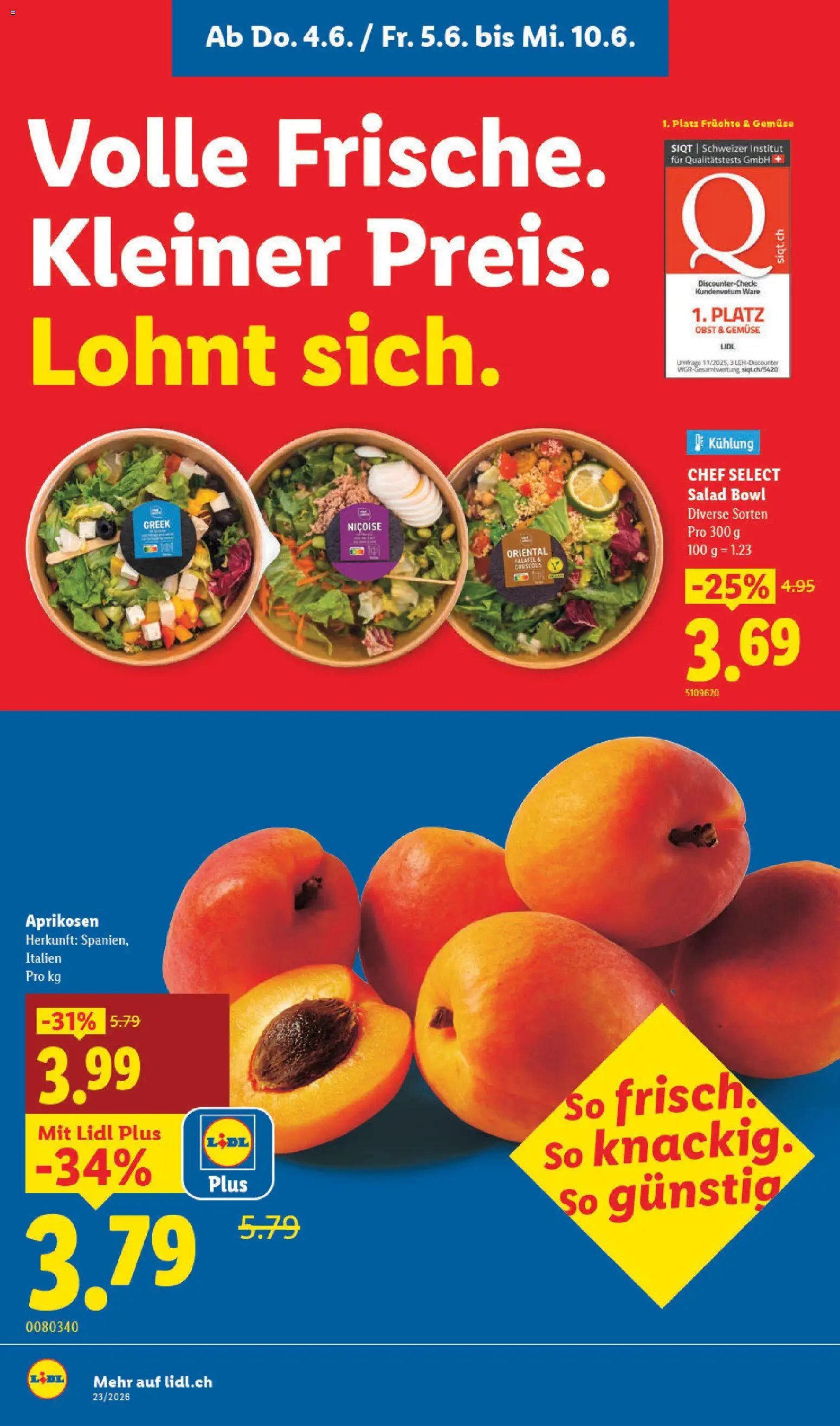 Lidl aktionen