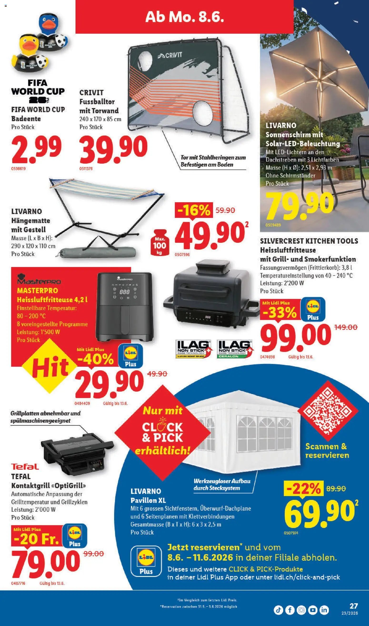 Lidl aktionen