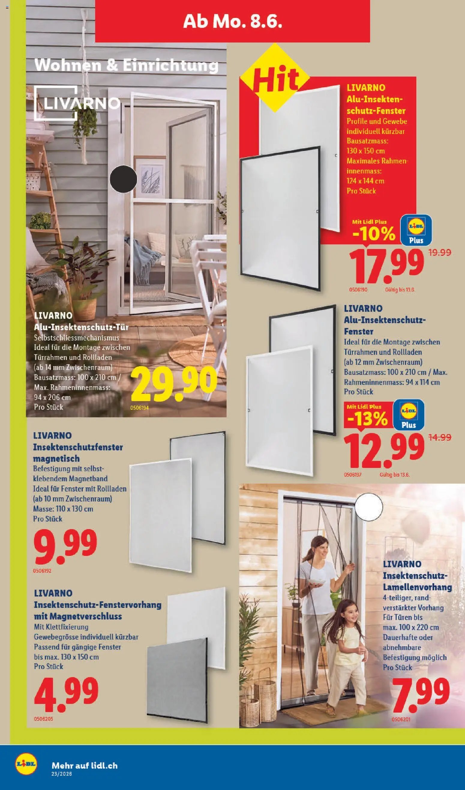 Lidl aktionen